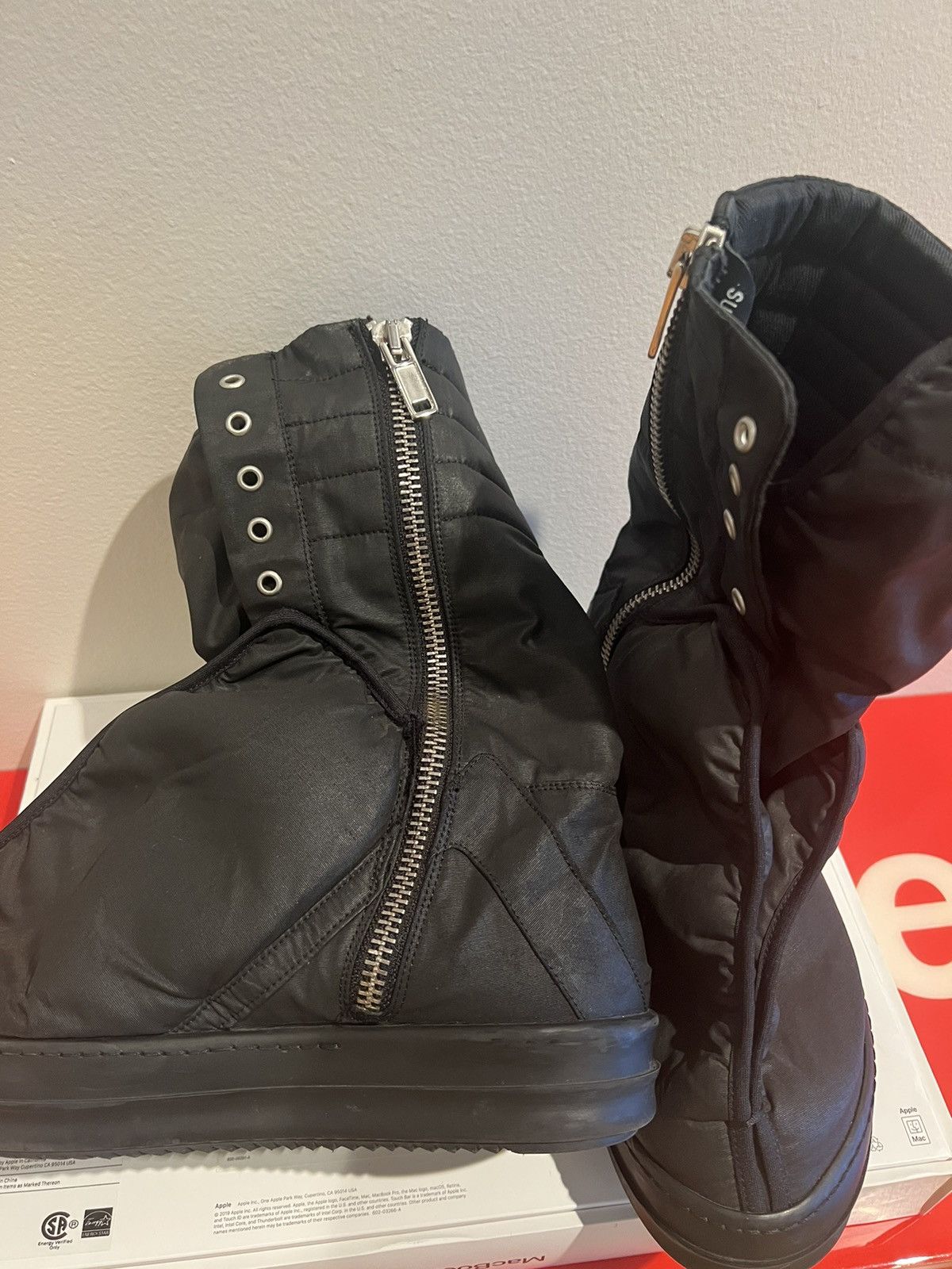 Rick Owens SS10 Rick Owens Hoof Dunks Waxed Size US 9 / EU 42 - 5 Thumbnail