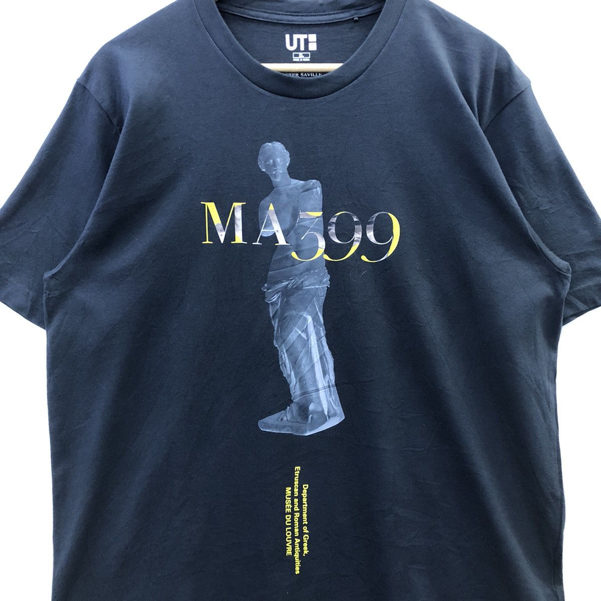 Uniqlo Uniqlo Musee Du Louvre X Peter Saville Art Collab Tee Size US XL / EU 56 / 4 - 3 Thumbnail