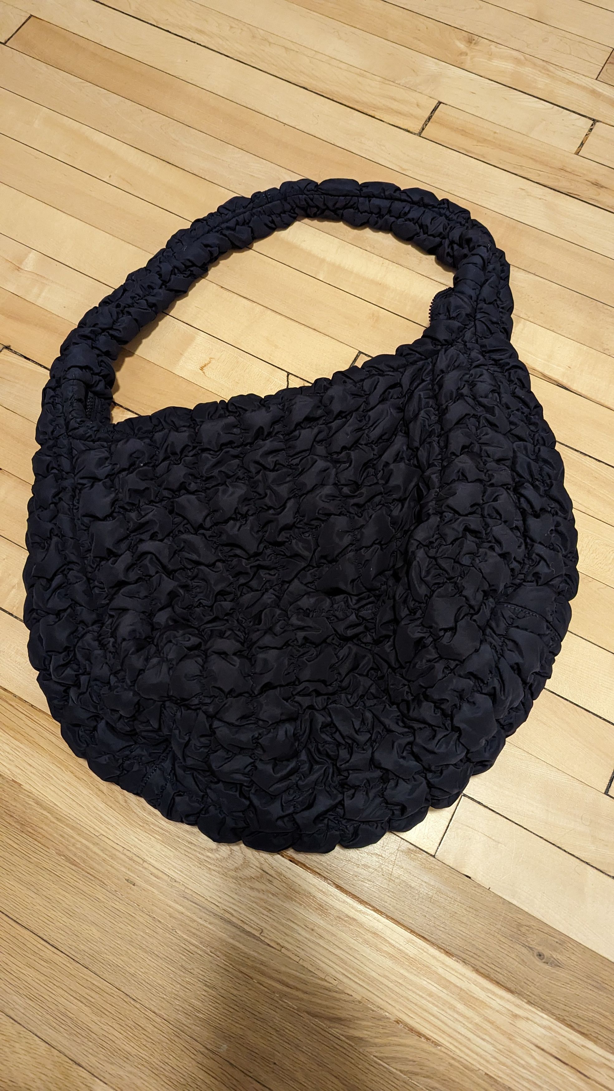 Cos Recycled Polyester Quilted Oversized Shoulder Bag Size ONE SIZE - 2 Thumbnail