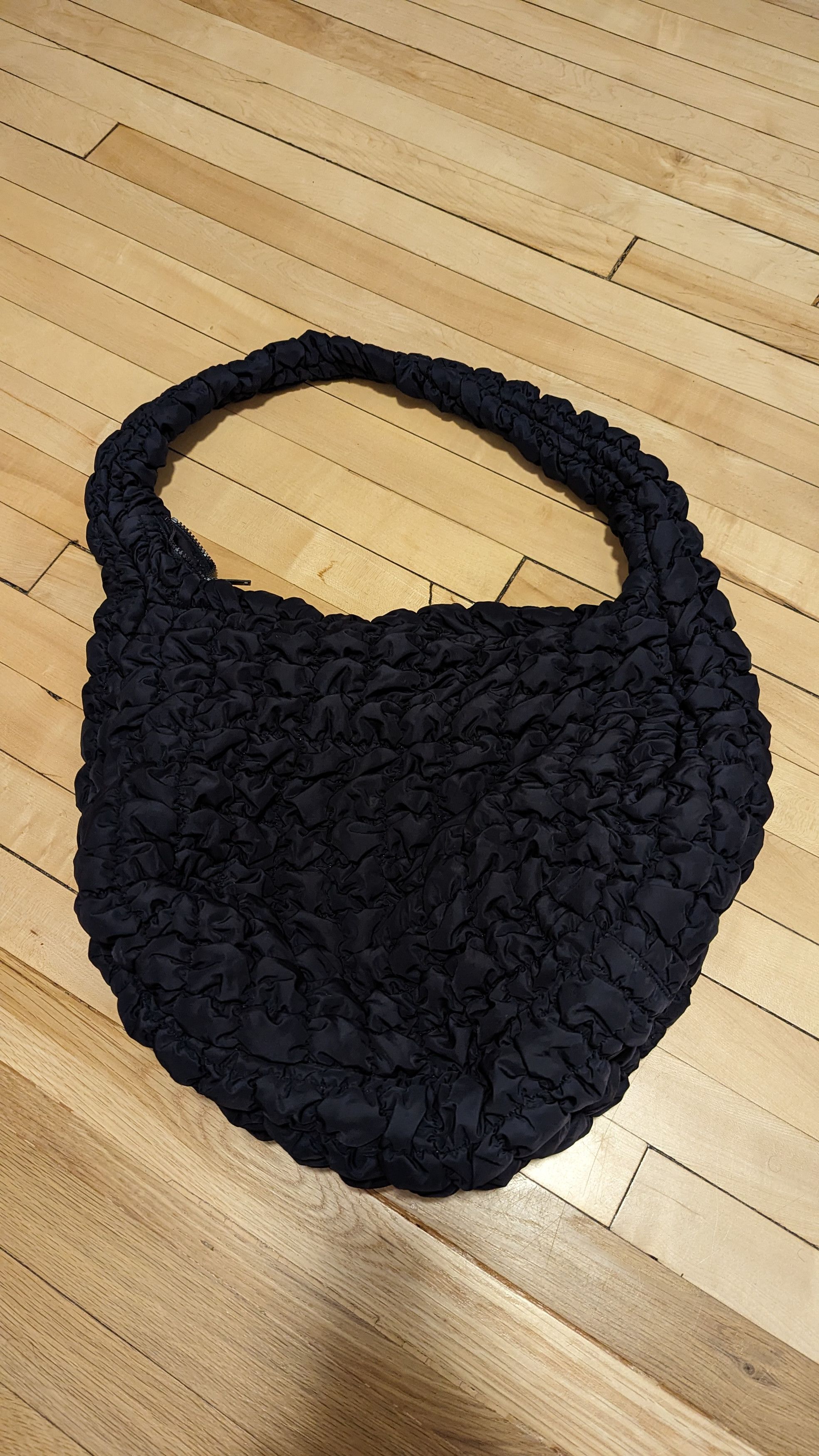 Cos Recycled Polyester Quilted Oversized Shoulder Bag Size ONE SIZE - 1 Thumbnail