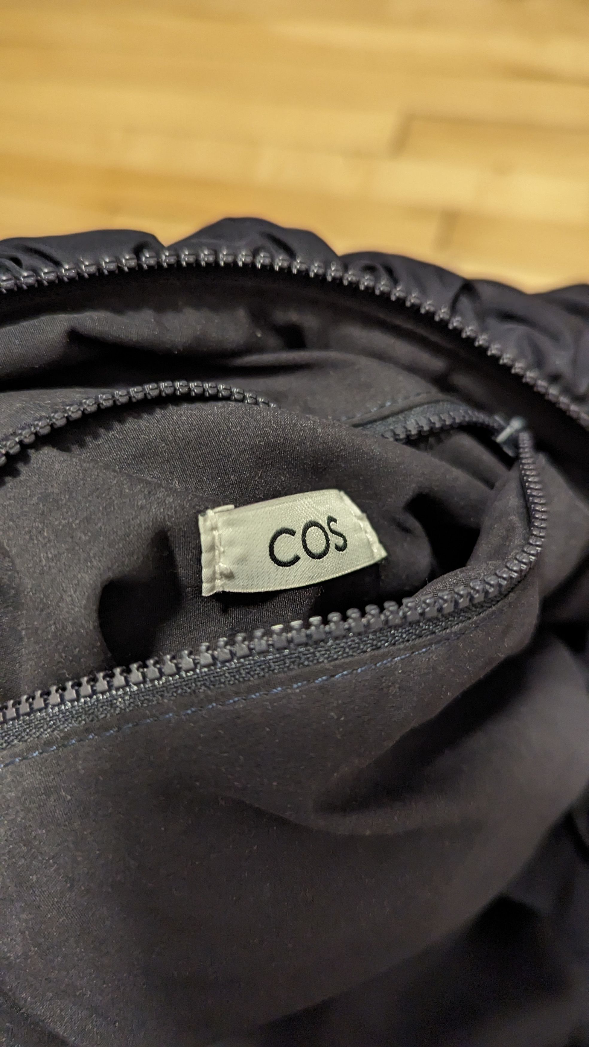 Cos Recycled Polyester Quilted Oversized Shoulder Bag Size ONE SIZE - 3 Thumbnail