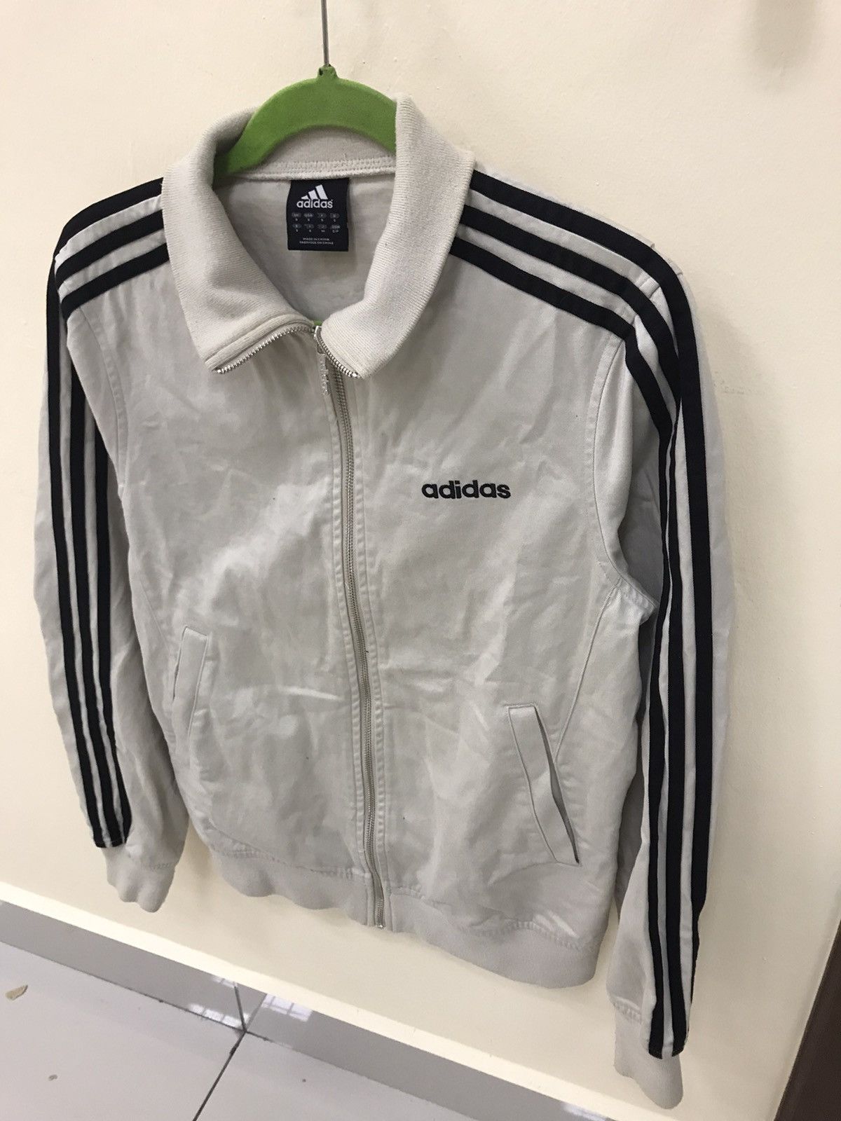 Adidas Adidas Jacket Size US L / EU 52-54 / 3 - 3 Thumbnail