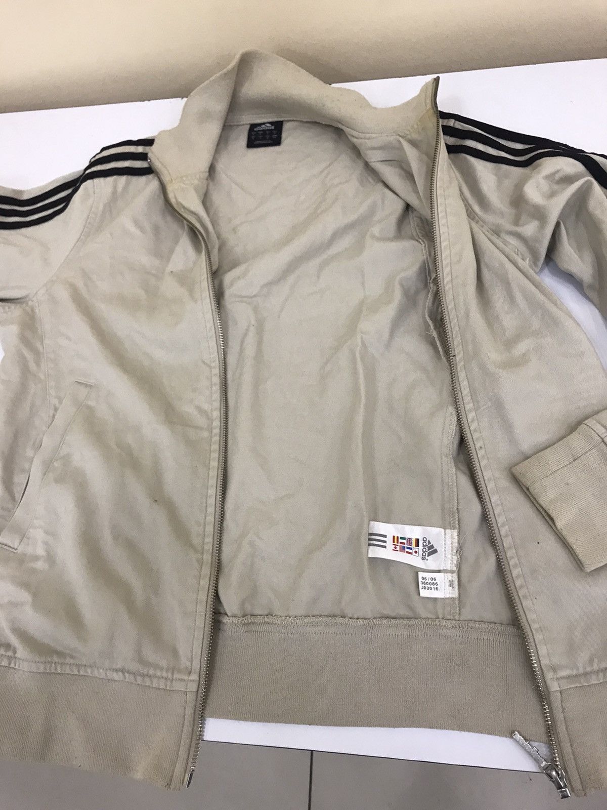 Adidas Adidas Jacket Size US L / EU 52-54 / 3 - 13 Thumbnail