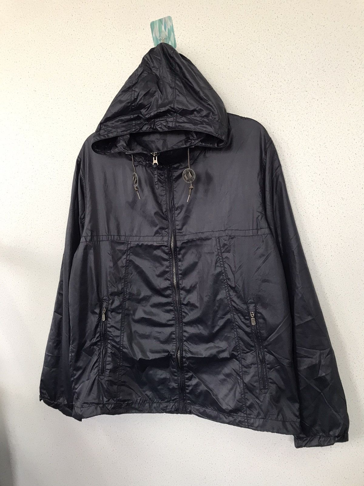 Uniqlo Uniqlo Windbreaker Light Jacket Size US L / EU 52-54 / 3 - 3 Thumbnail