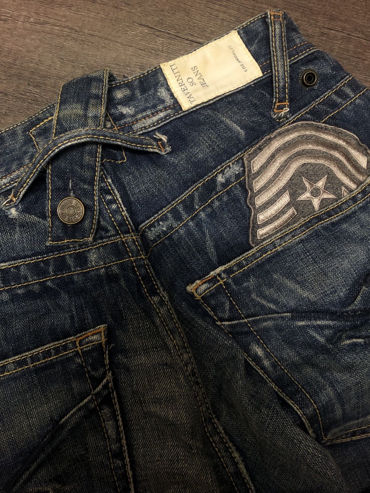 Hysteric Glamour × Japanese Brand × Jimmy Taverniti Japanese Brand Jimmy Taverniti So Jeans Size US 30 / EU 46 - 2 Thumbnail