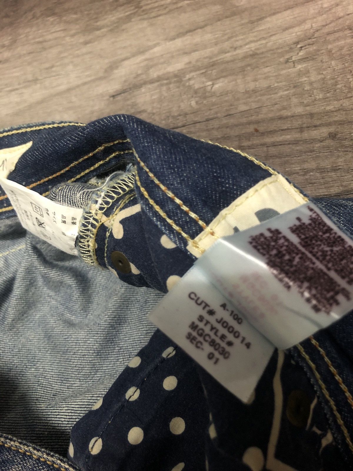 Hysteric Glamour × Japanese Brand × Jimmy Taverniti Japanese Brand Jimmy Taverniti So Jeans Size US 30 / EU 46 - 8 Thumbnail