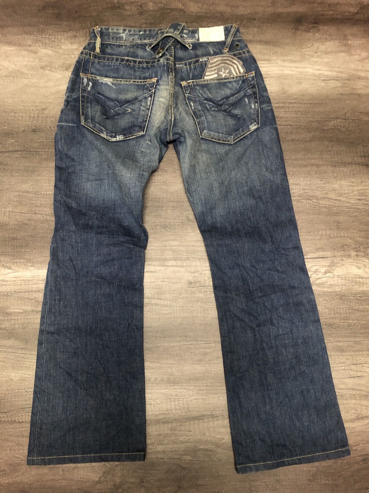 Hysteric Glamour × Japanese Brand × Jimmy Taverniti Japanese Brand Jimmy Taverniti So Jeans Size US 30 / EU 46 - 1 Thumbnail