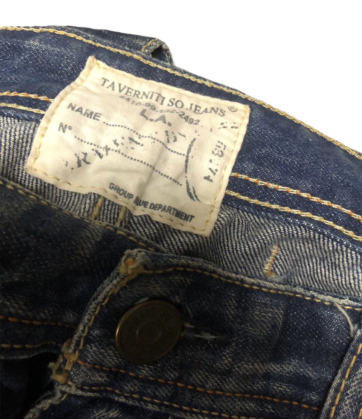 Hysteric Glamour × Japanese Brand × Jimmy Taverniti Japanese Brand Jimmy Taverniti So Jeans Size US 30 / EU 46 - 14 Thumbnail