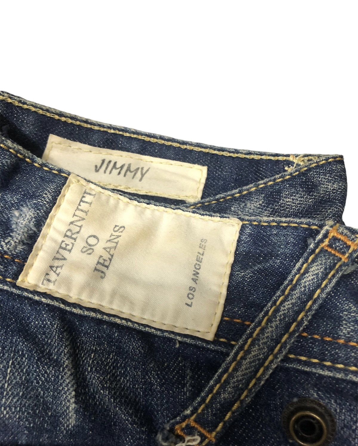 Hysteric Glamour × Japanese Brand × Jimmy Taverniti Japanese Brand Jimmy Taverniti So Jeans Size US 30 / EU 46 - 13 Thumbnail