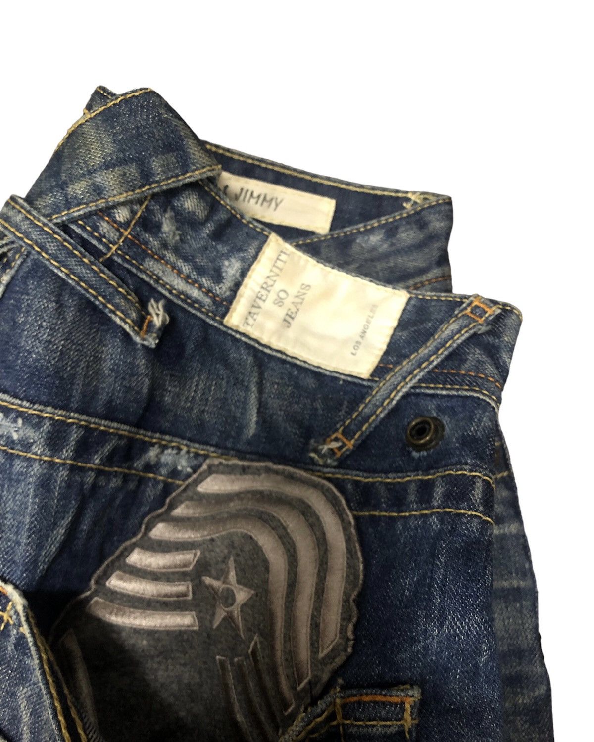 Hysteric Glamour × Japanese Brand × Jimmy Taverniti Japanese Brand Jimmy Taverniti So Jeans Size US 30 / EU 46 - 12 Thumbnail