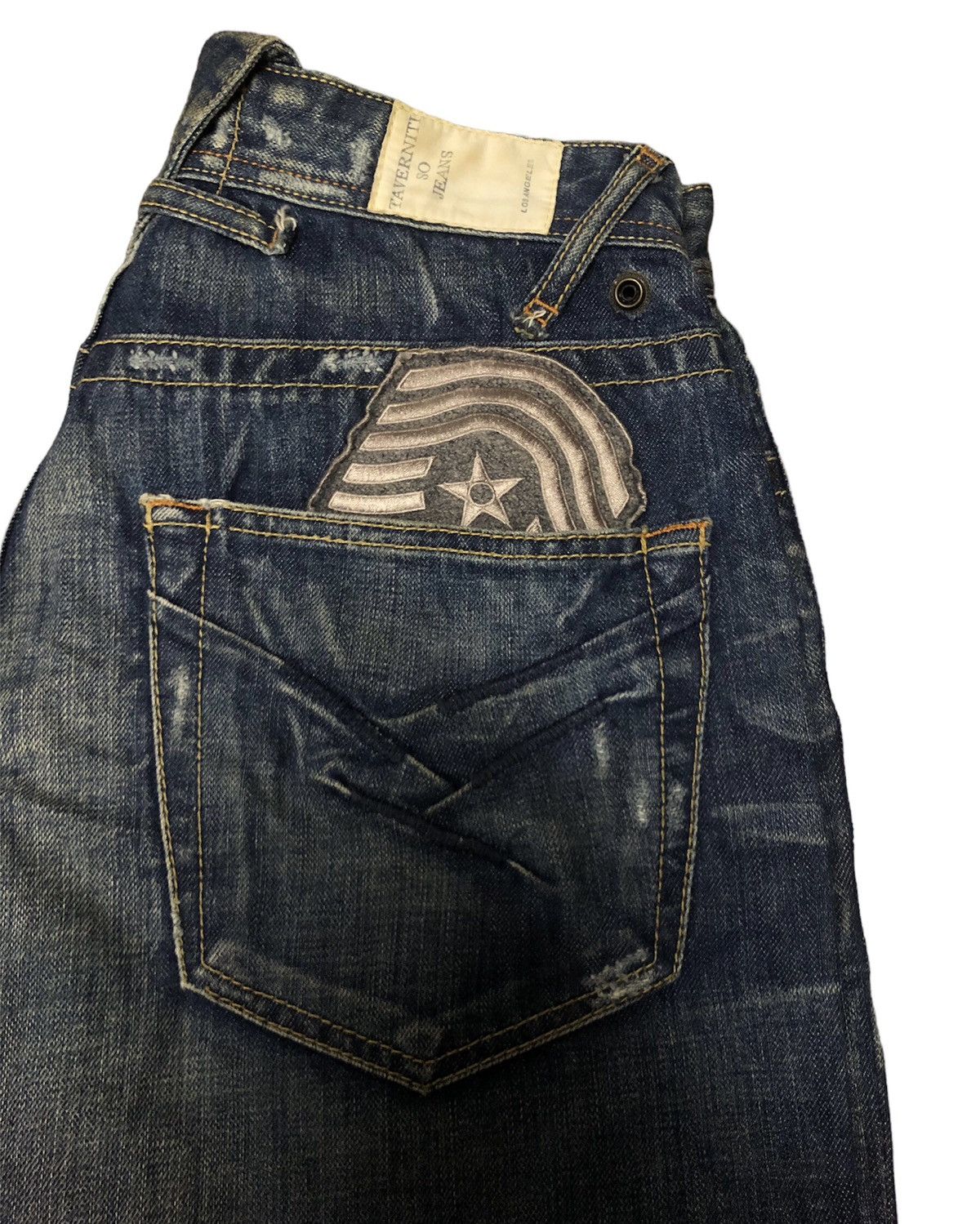 Hysteric Glamour × Japanese Brand × Jimmy Taverniti Japanese Brand Jimmy Taverniti So Jeans Size US 30 / EU 46 - 10 Thumbnail