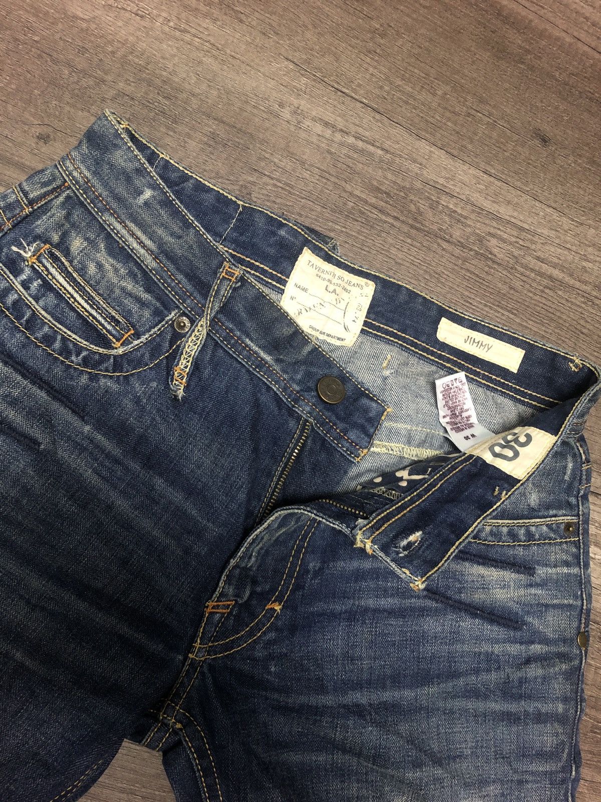 Hysteric Glamour × Japanese Brand × Jimmy Taverniti Japanese Brand Jimmy Taverniti So Jeans Size US 30 / EU 46 - 4 Thumbnail