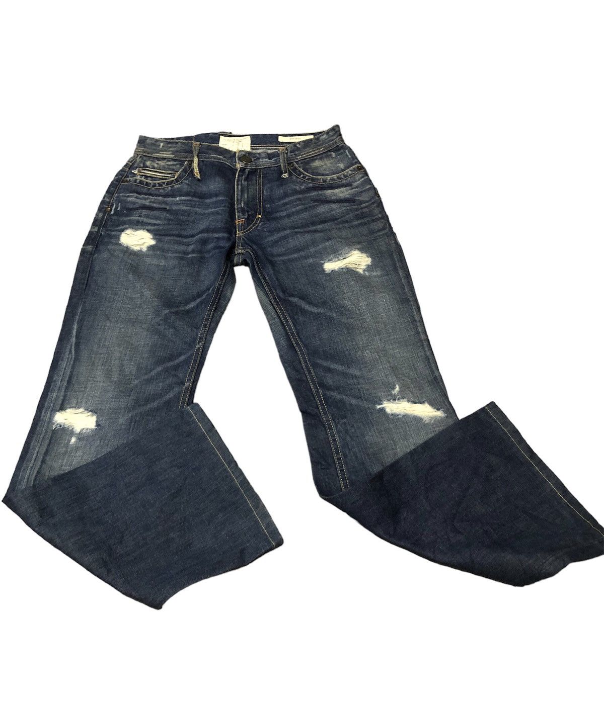 Hysteric Glamour × Japanese Brand × Jimmy Taverniti Japanese Brand Jimmy Taverniti So Jeans Size US 30 / EU 46 - 11 Thumbnail