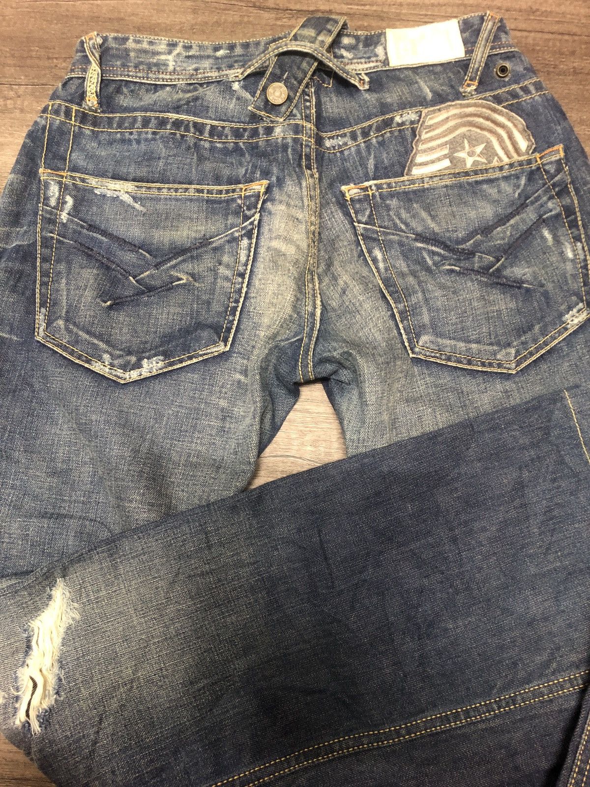 Hysteric Glamour × Japanese Brand × Jimmy Taverniti Japanese Brand Jimmy Taverniti So Jeans Size US 30 / EU 46 - 5 Thumbnail