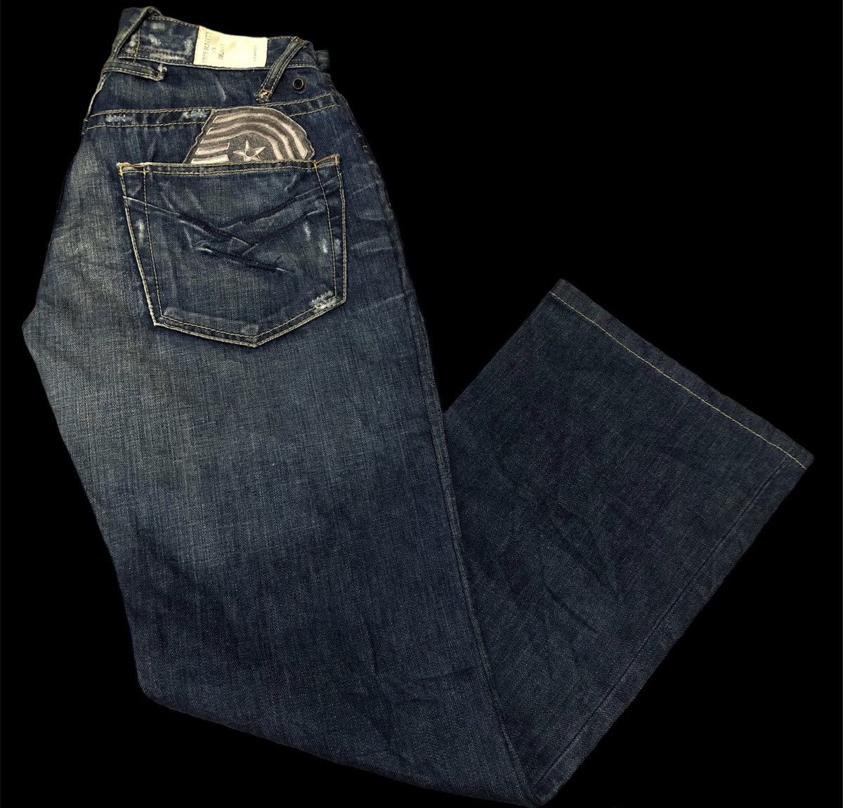 Hysteric Glamour × Japanese Brand × Jimmy Taverniti Japanese Brand Jimmy Taverniti So Jeans Size US 30 / EU 46 - 15 Thumbnail