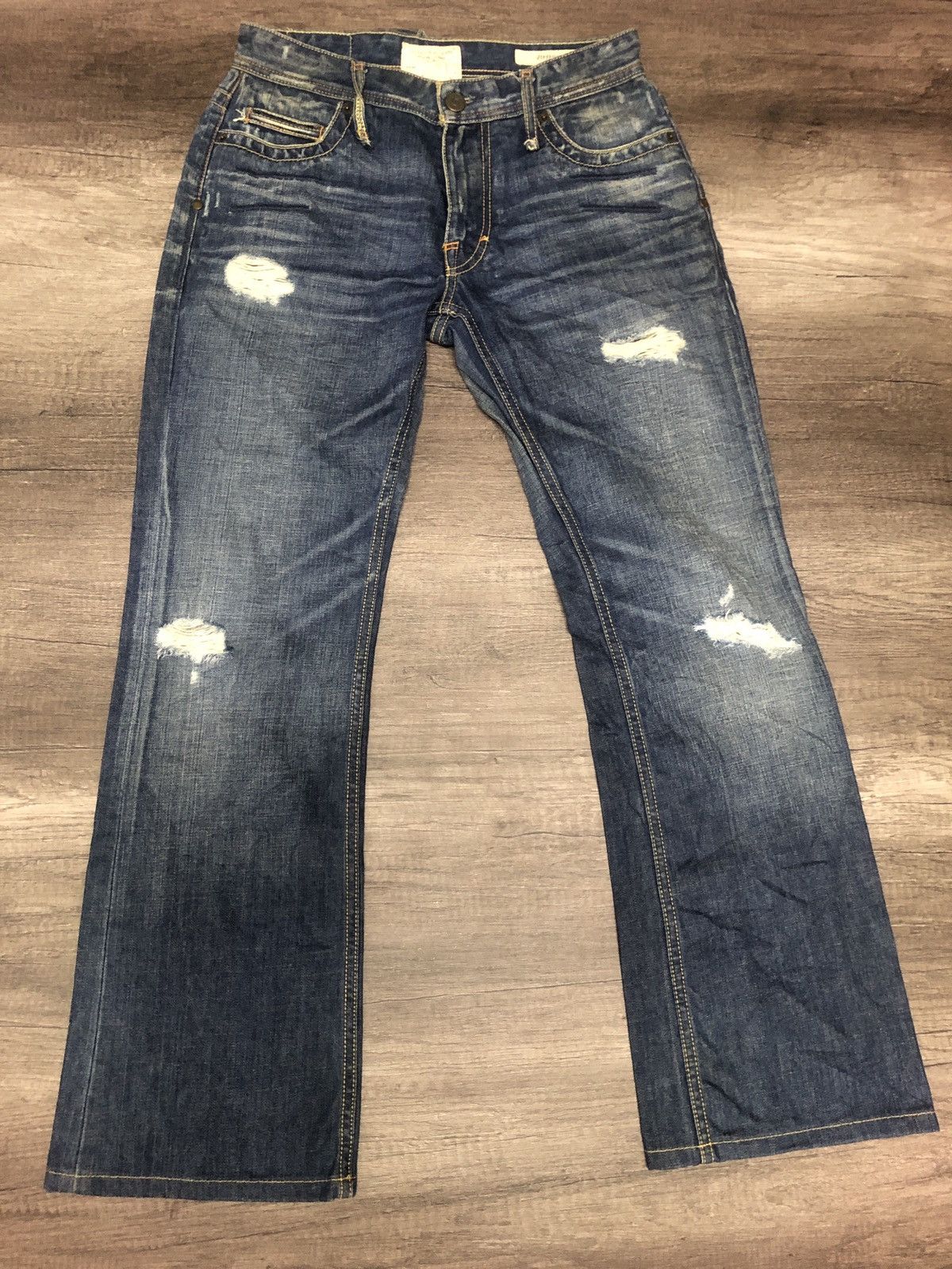 Hysteric Glamour × Japanese Brand × Jimmy Taverniti Japanese Brand Jimmy Taverniti So Jeans Size US 30 / EU 46 - 3 Thumbnail