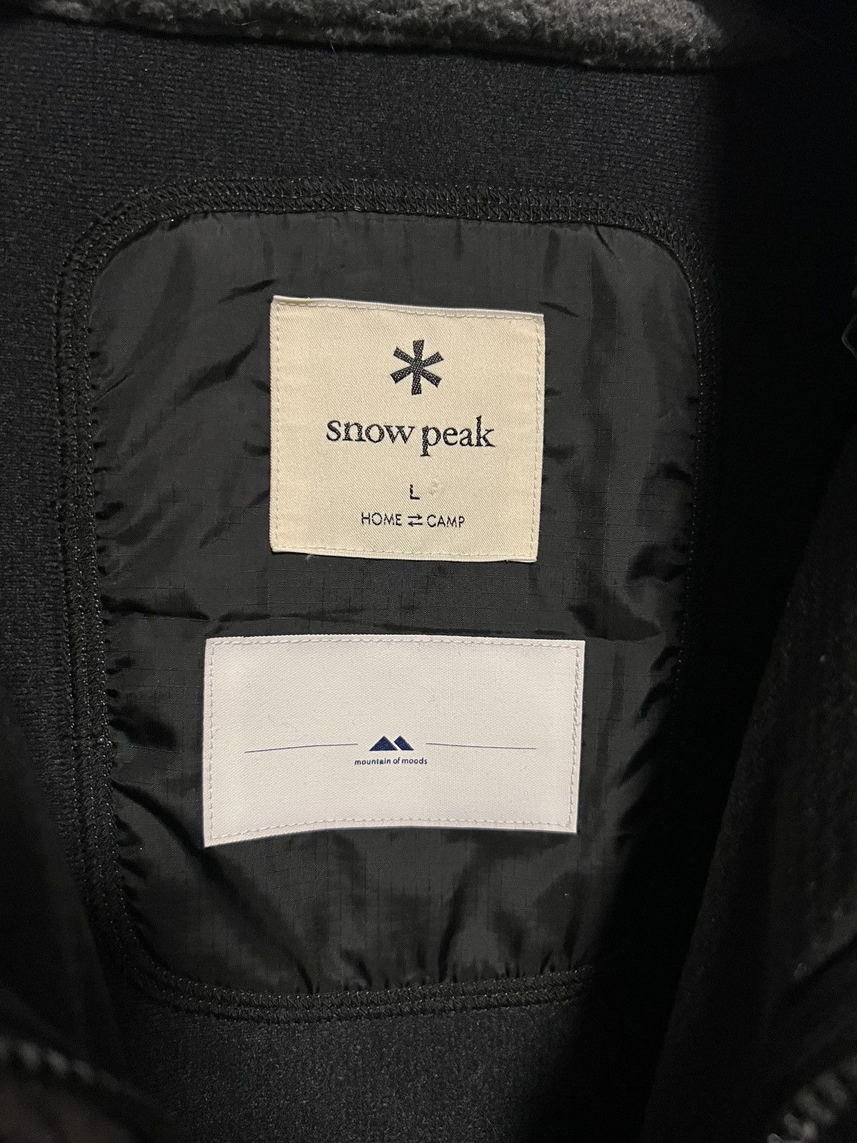 Snow Peak Mountain of Moods Fleece Jacket Size US L / EU 52-54 / 3 - 4 Thumbnail