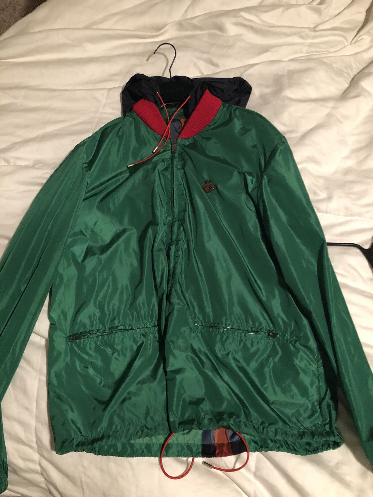 Gucci kingsnake jacket outlet
