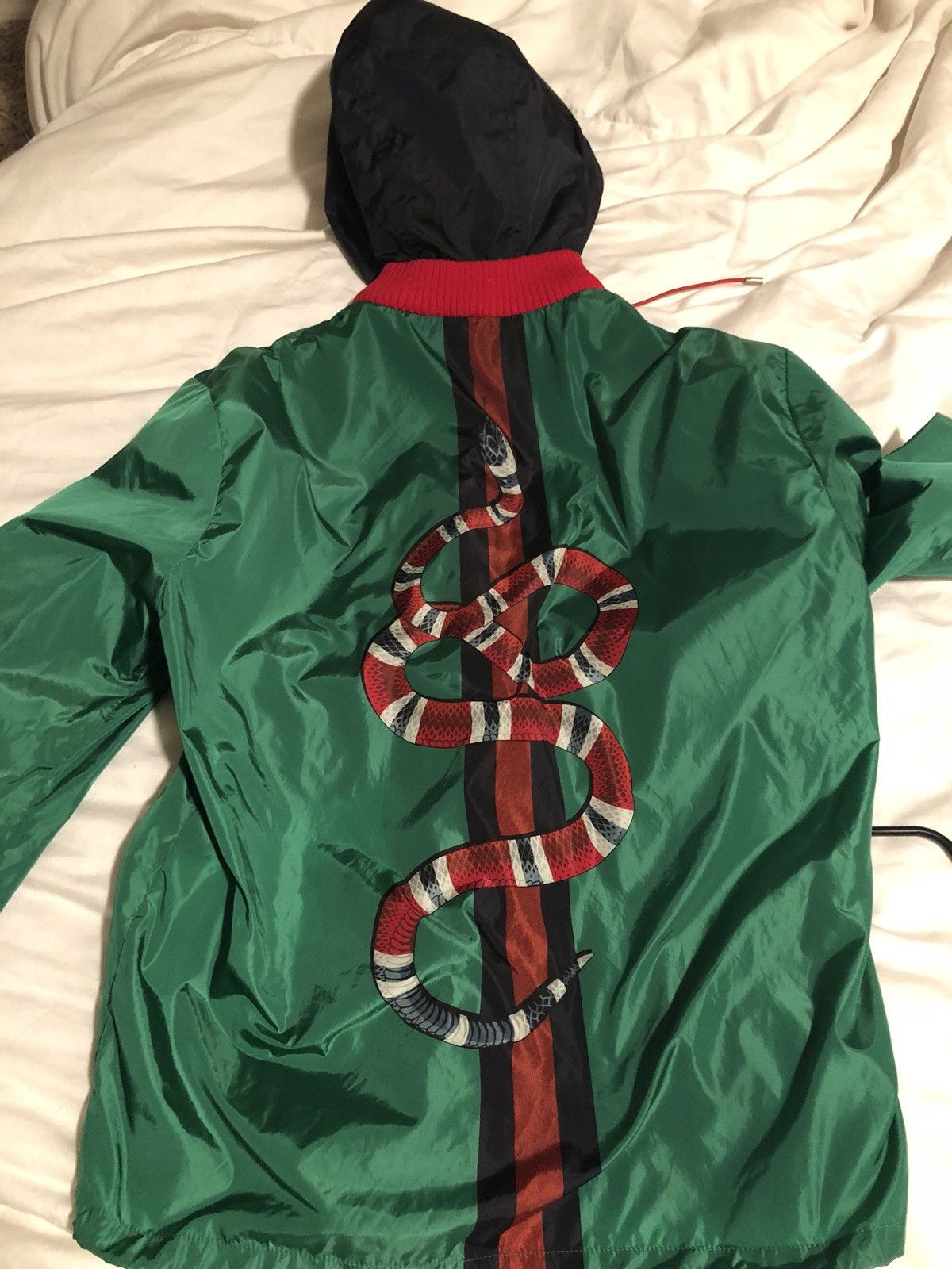 Gucci kingsnake jacket online