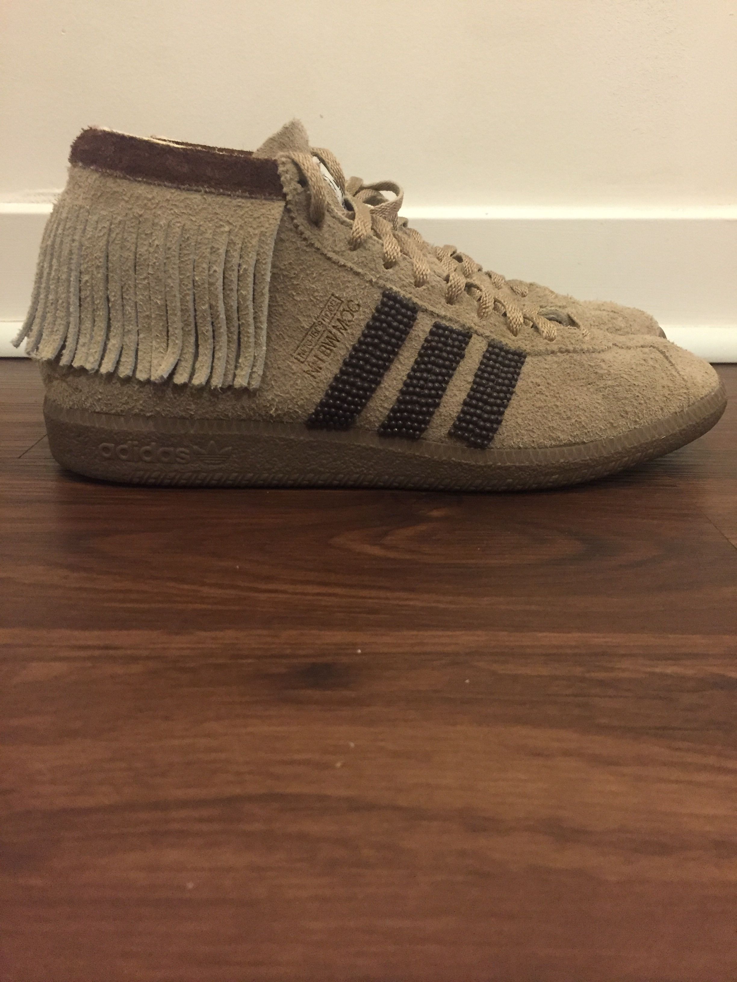 Adidas moccasins sales