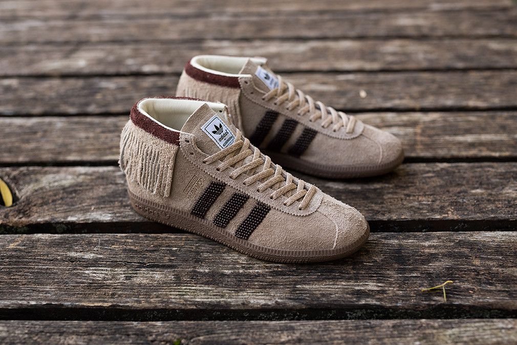 Adidas Neighborhood BW Fringe Moccasins Grailed
