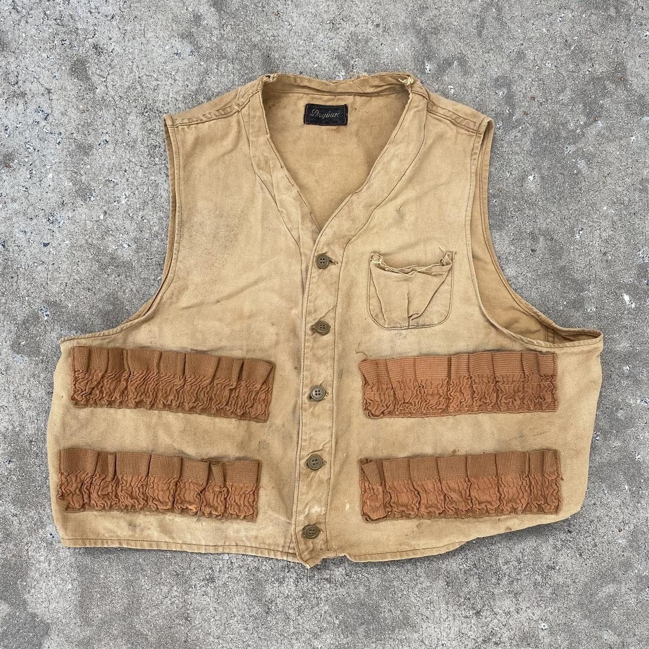 Vintage VINTAGE 1950s DRYBAK DUCK HUNTING SHOOTING VEST | Grailed