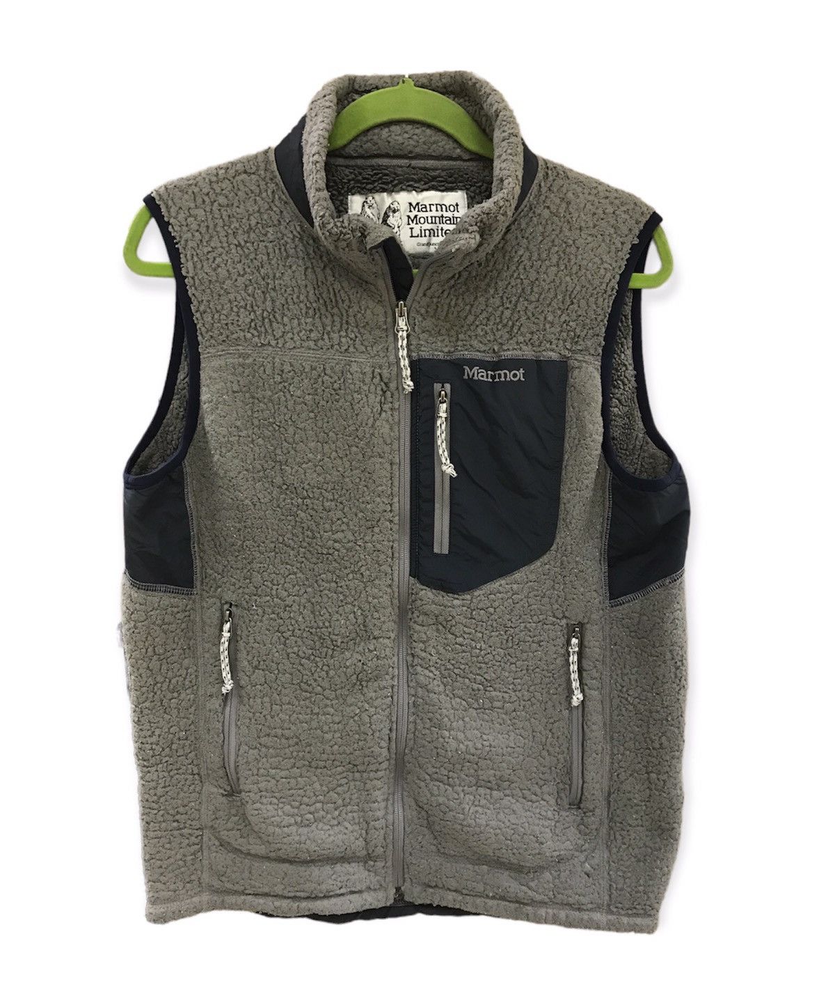 Marmot Mountain Limited Fleece Vest