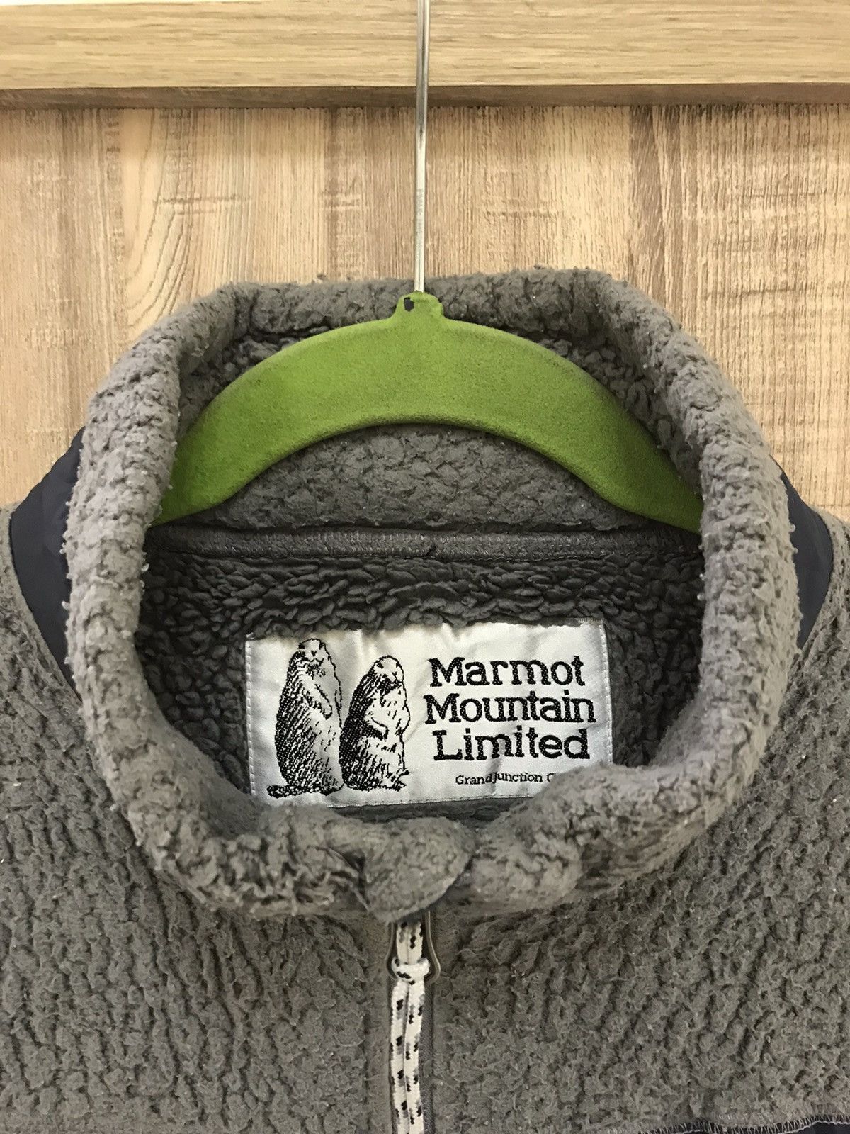 Descente Marmot Mountain Limited Fleece Vest Size US M / EU 48-50 / 2 - 9 Thumbnail