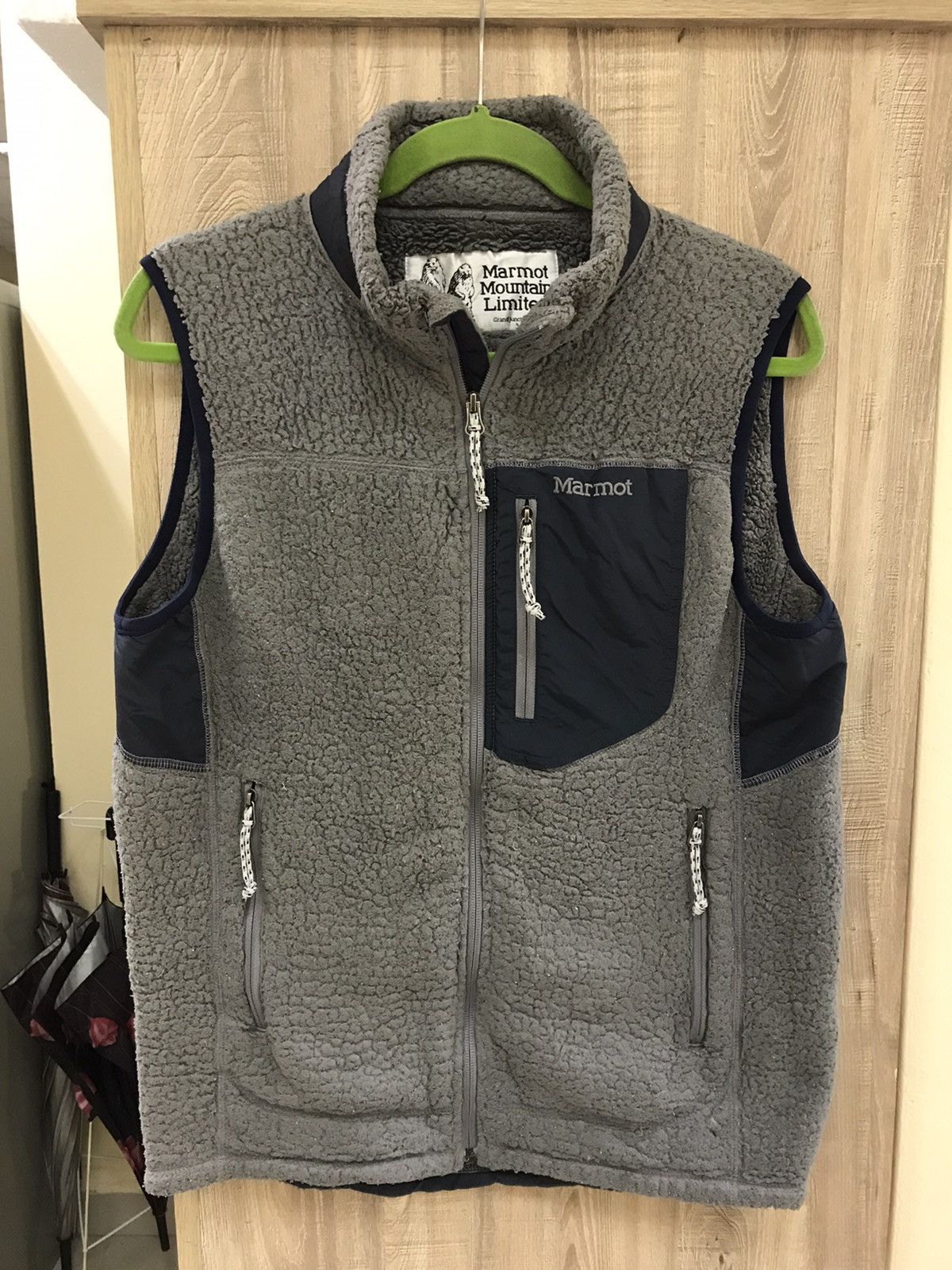 Descente Marmot Mountain Limited Fleece Vest Size US M / EU 48-50 / 2 - 2 Thumbnail