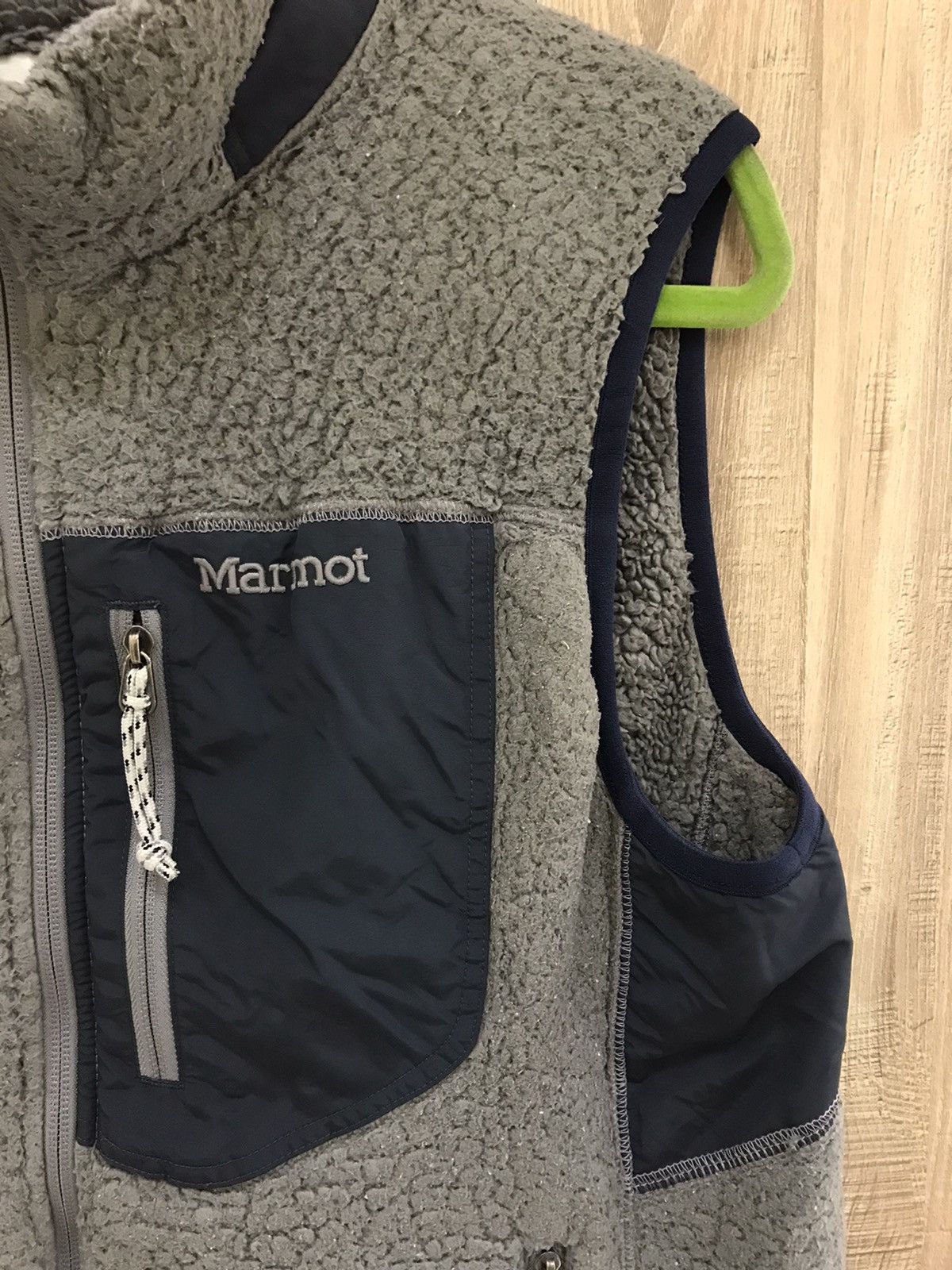 Descente Marmot Mountain Limited Fleece Vest Size US M / EU 48-50 / 2 - 5 Thumbnail