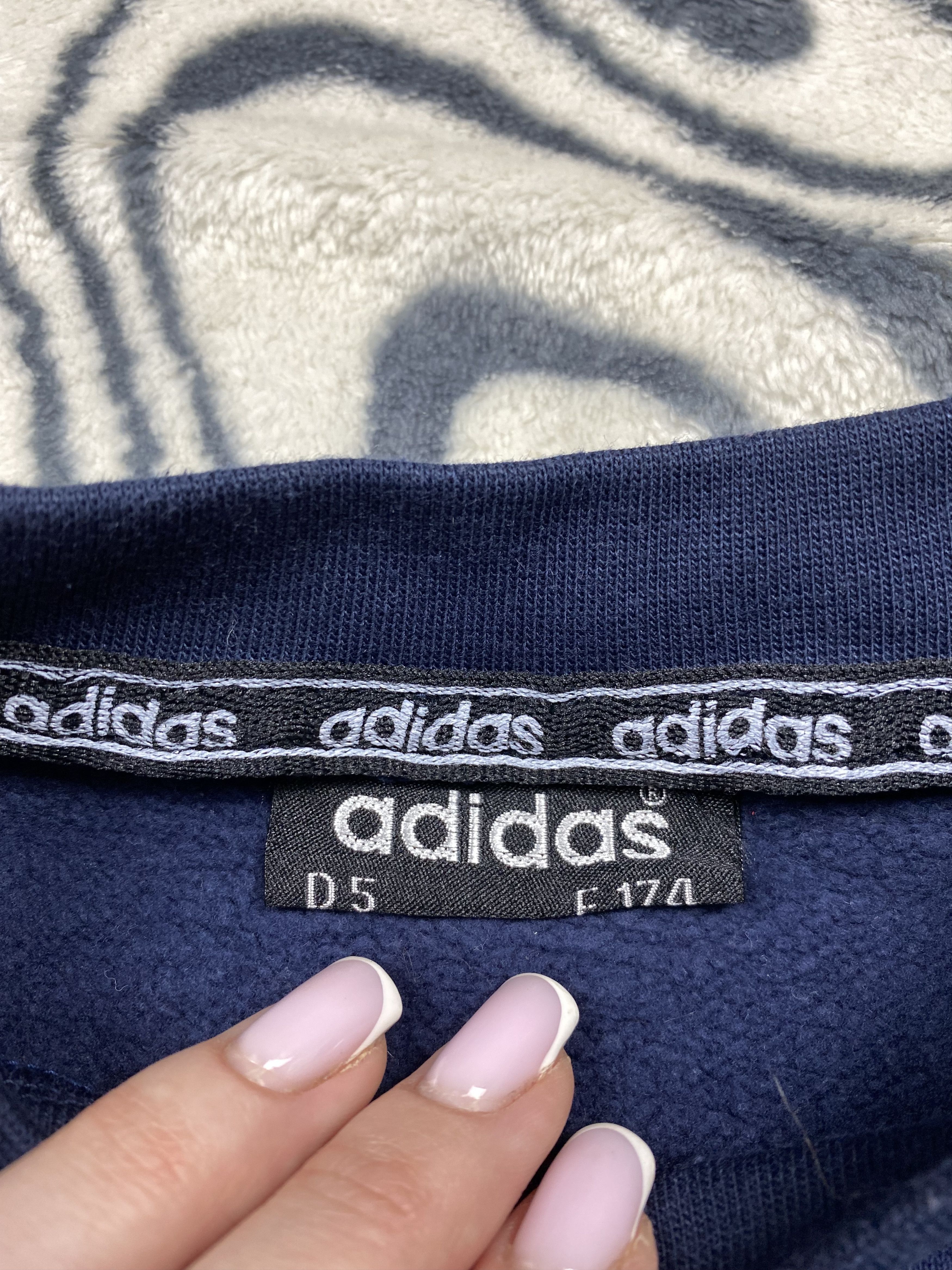 Adidas Adidas 90s Vintage Distressed Mens Sweatshirt Size US M / EU 48-50 / 2 - 6 Thumbnail