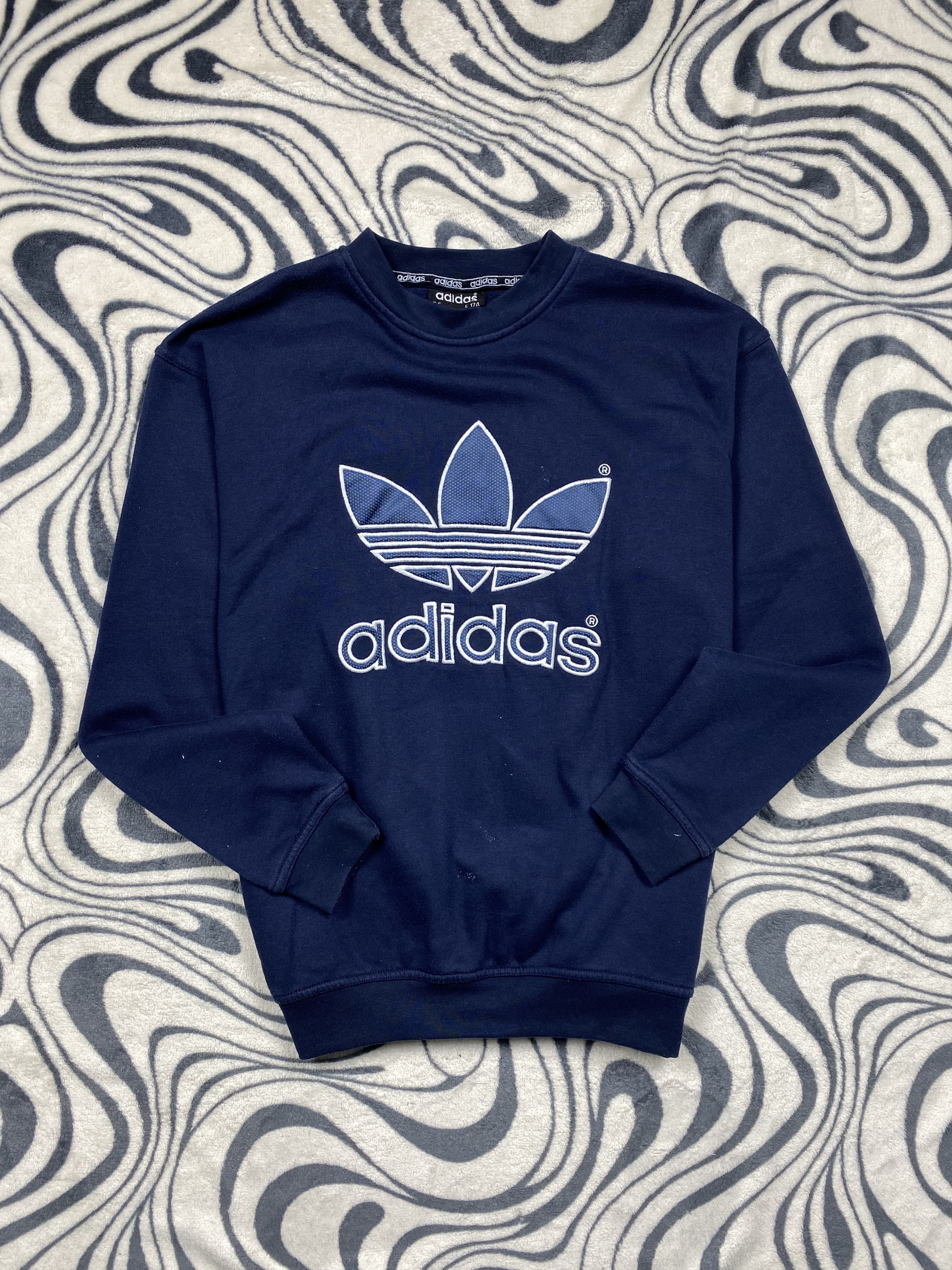 Adidas rtl canal hotsell vintage sweatshirt