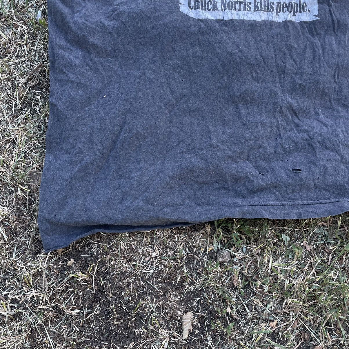 Band Tees Vintage 90s Chuck Norris Humor Tee Art Band Rock Streetwear Size US XXL / EU 58 / 5 - 6 Thumbnail