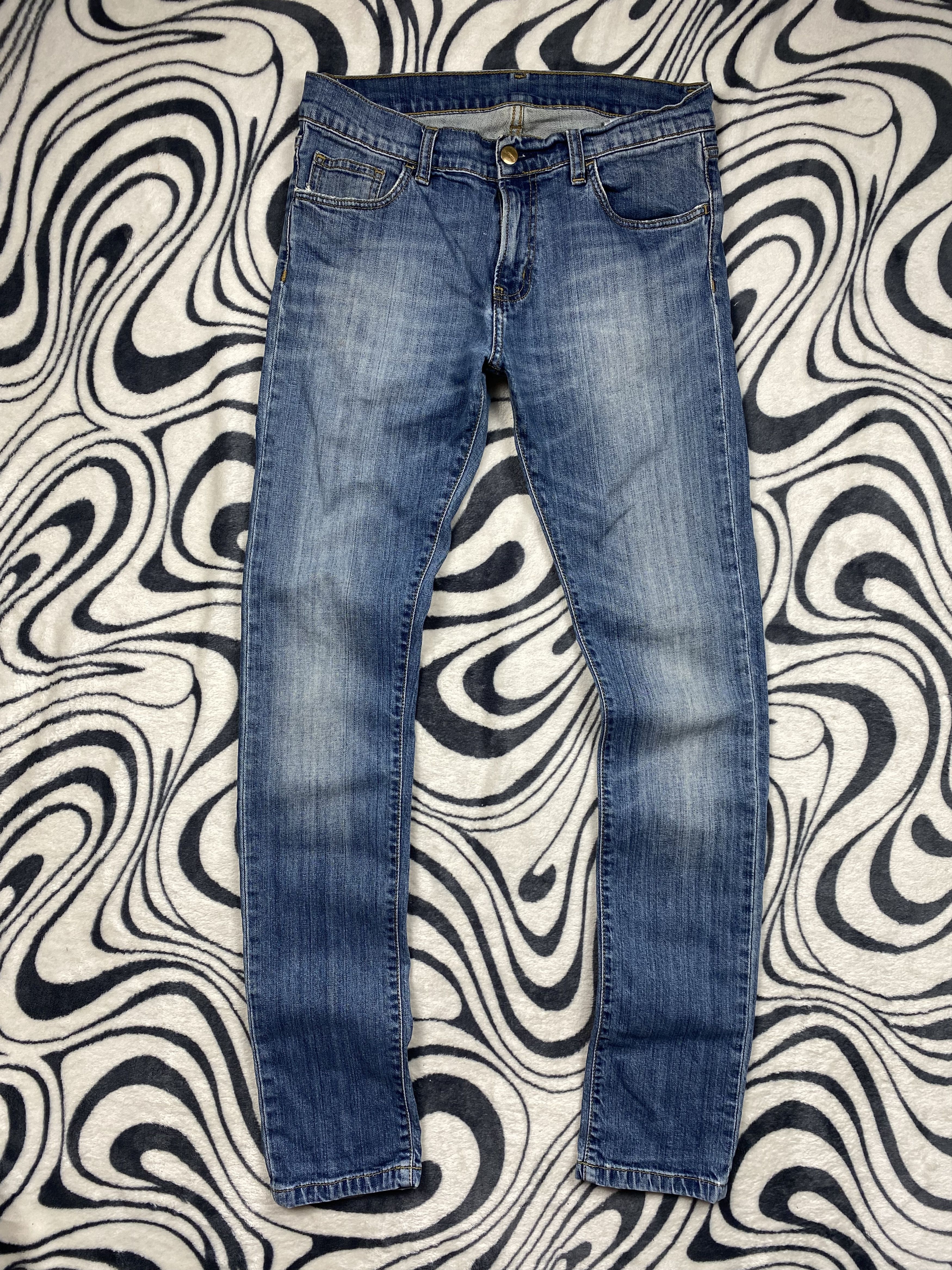 Carhartt Wip Carhartt Vintage Denim Pants Skinny Jeans Size US 30 / EU 46 - 3 Thumbnail