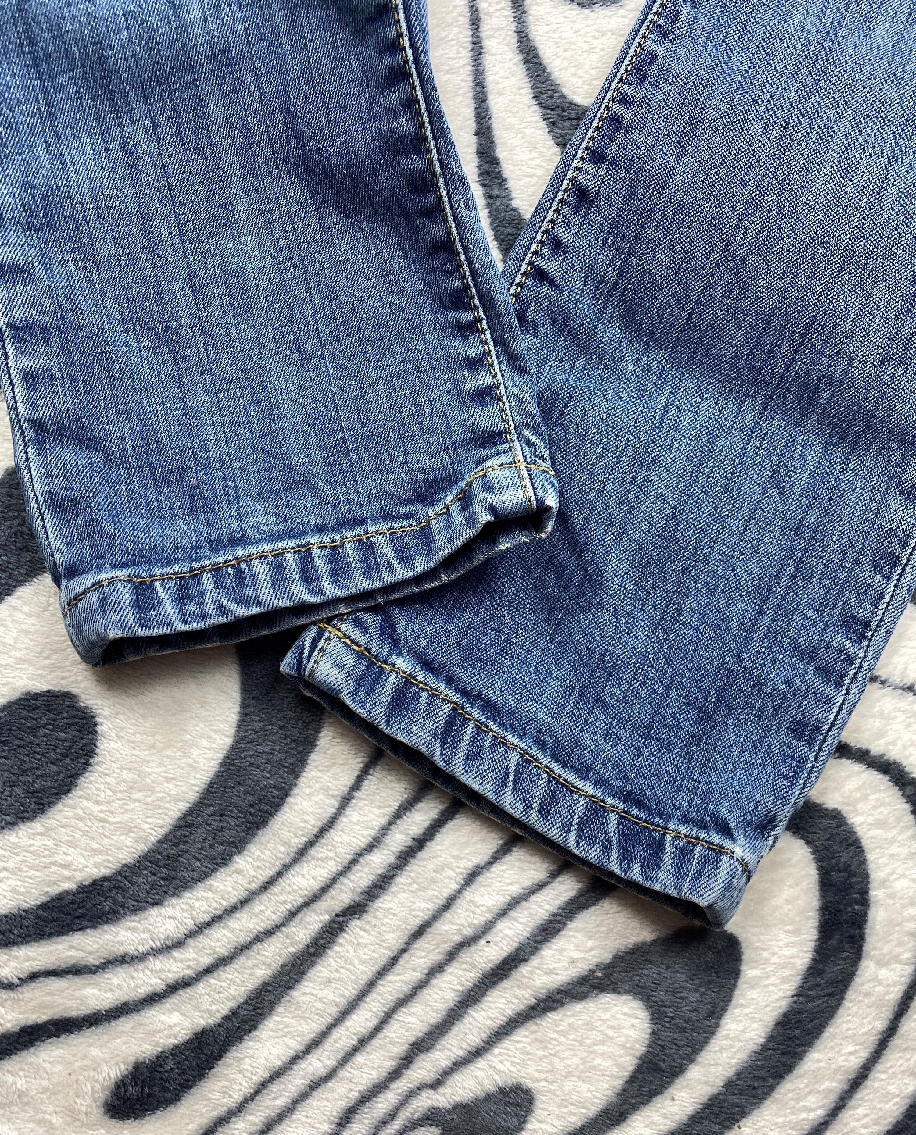 Carhartt Wip Carhartt Vintage Denim Pants Skinny Jeans Size US 30 / EU 46 - 5 Thumbnail