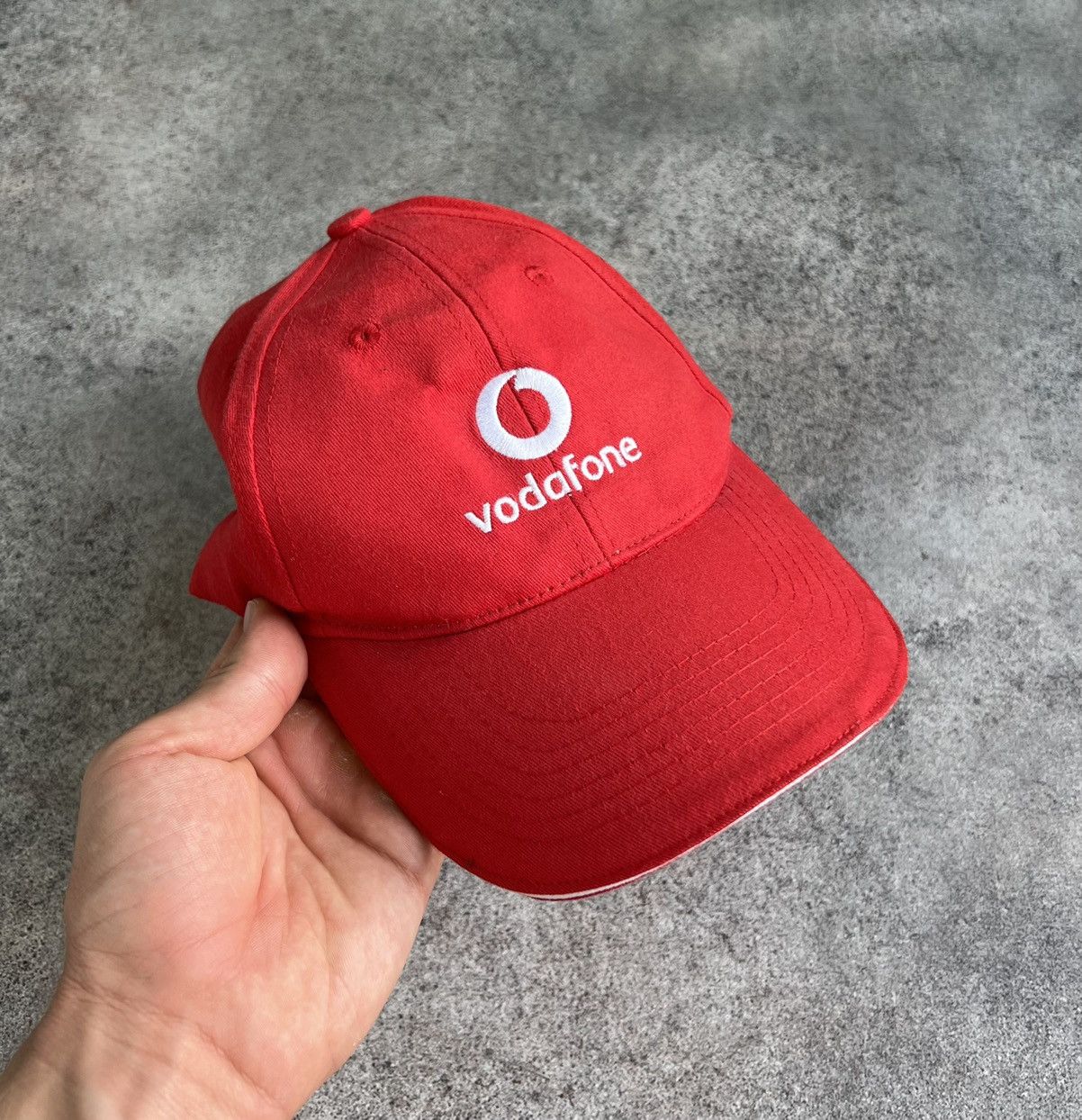 Vintage Vodafone vintage cap Size ONE SIZE - 2 Thumbnail