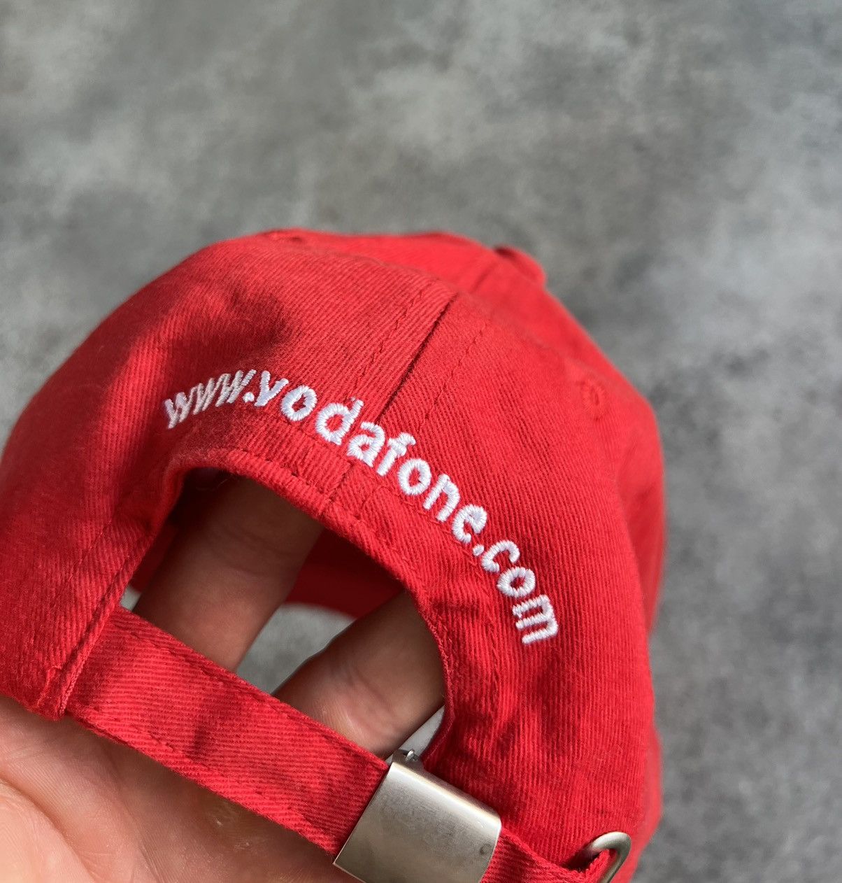 Vintage Vodafone vintage cap Size ONE SIZE - 5 Thumbnail