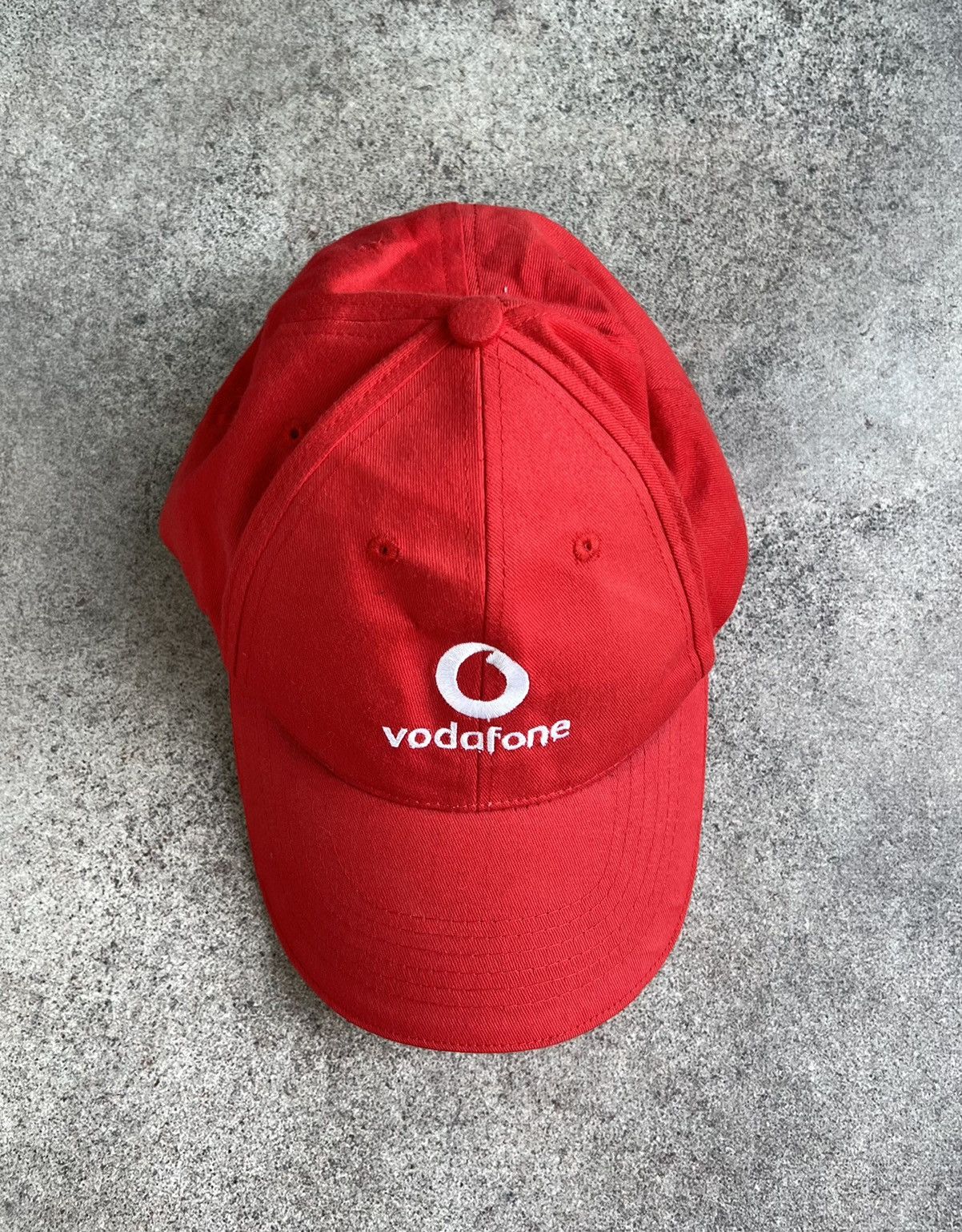 Vintage Vodafone vintage cap Size ONE SIZE - 3 Thumbnail