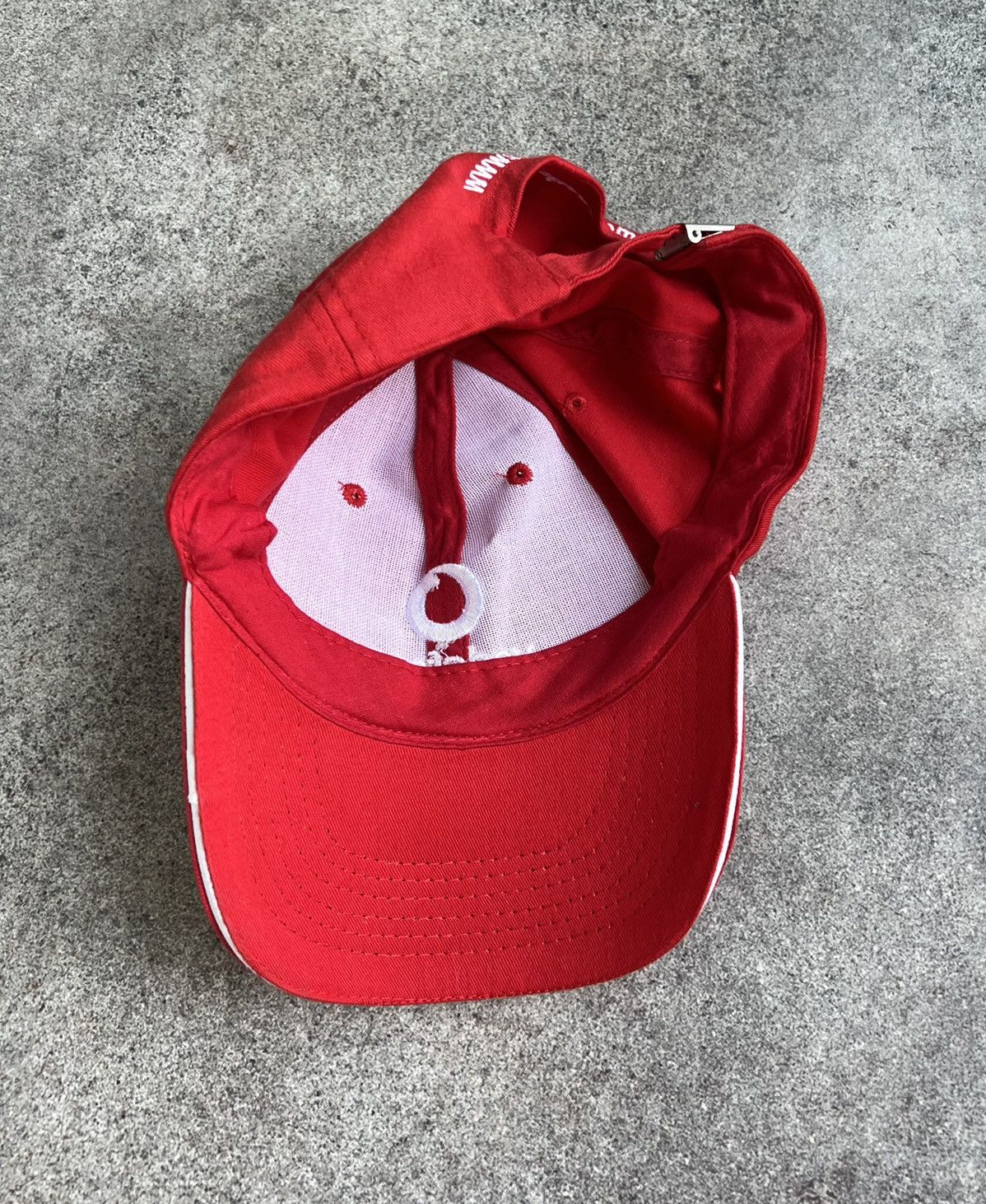 Vintage Vodafone vintage cap Size ONE SIZE - 4 Thumbnail