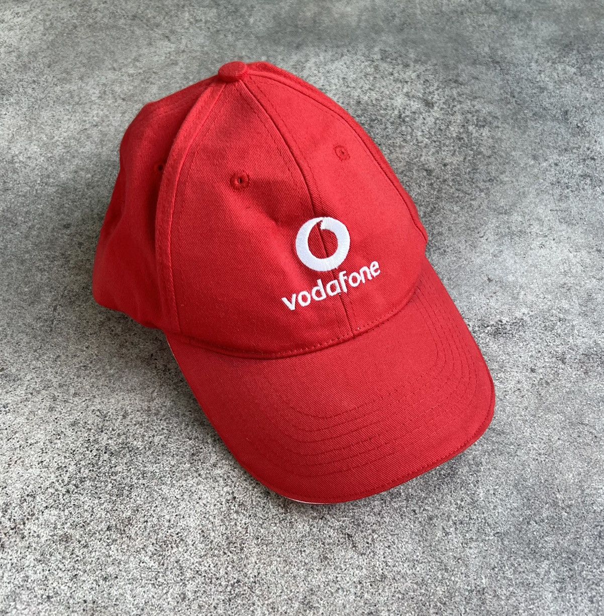 Vintage Vodafone vintage cap Size ONE SIZE - 1 Thumbnail