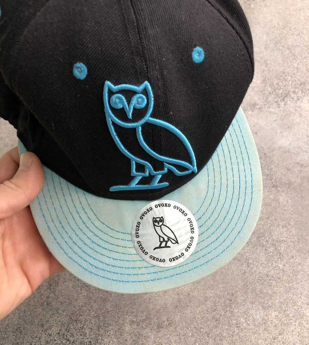 Drake × October's Very Own OVO cap 🦉 Size ONE SIZE - 8 Thumbnail