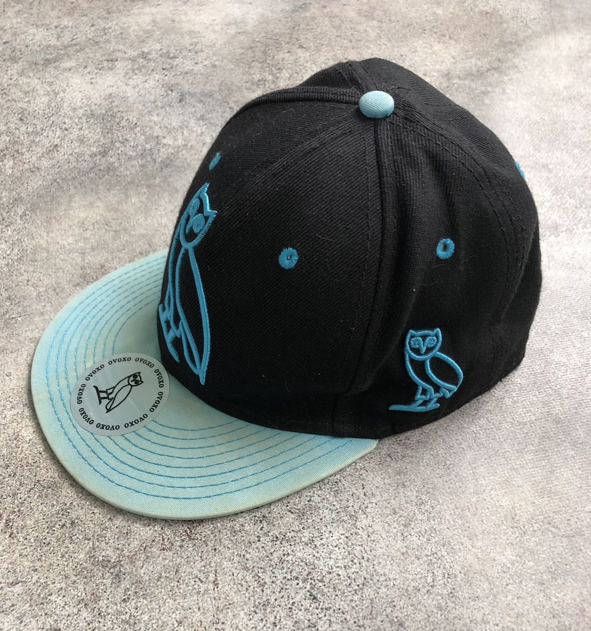 Drake × October's Very Own OVO cap 🦉 Size ONE SIZE - 4 Thumbnail