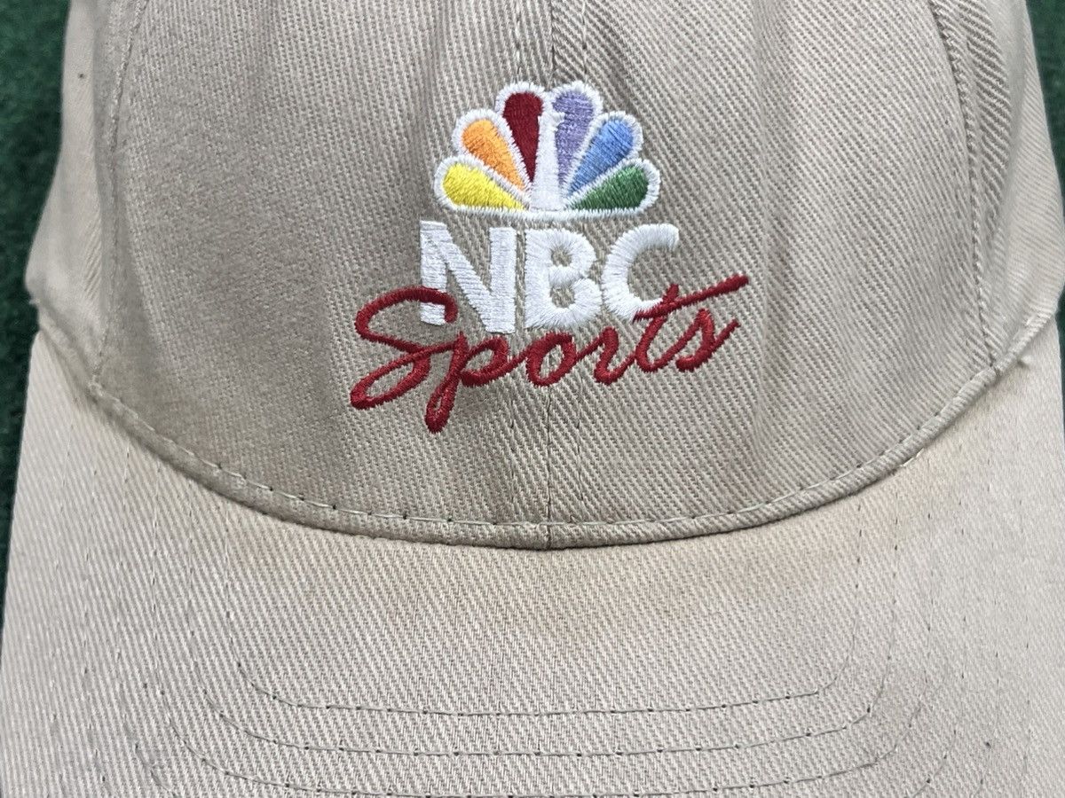 American Needle Vintage 90s NBC Sports Strapback Hat Size ONE SIZE - 2 Thumbnail
