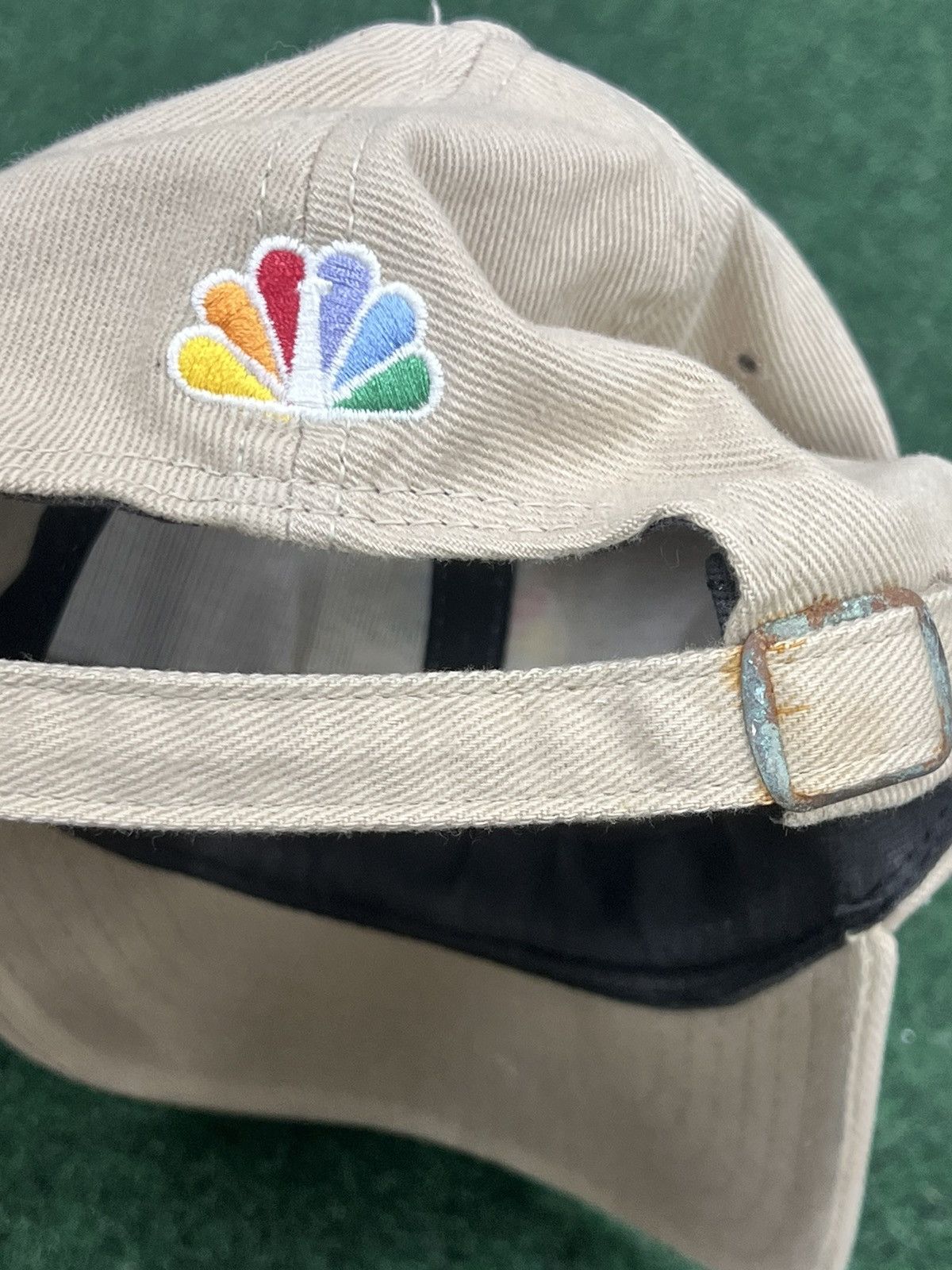 American Needle Vintage 90s NBC Sports Strapback Hat Size ONE SIZE - 4 Thumbnail