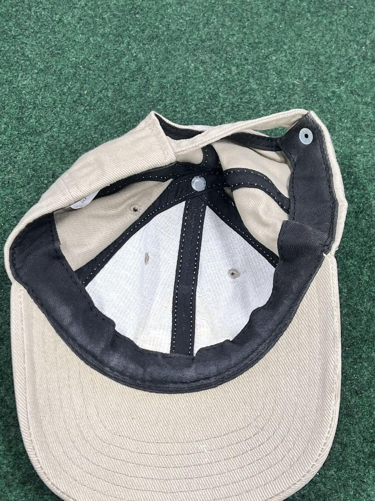 American Needle Vintage 90s NBC Sports Strapback Hat Size ONE SIZE - 3 Thumbnail