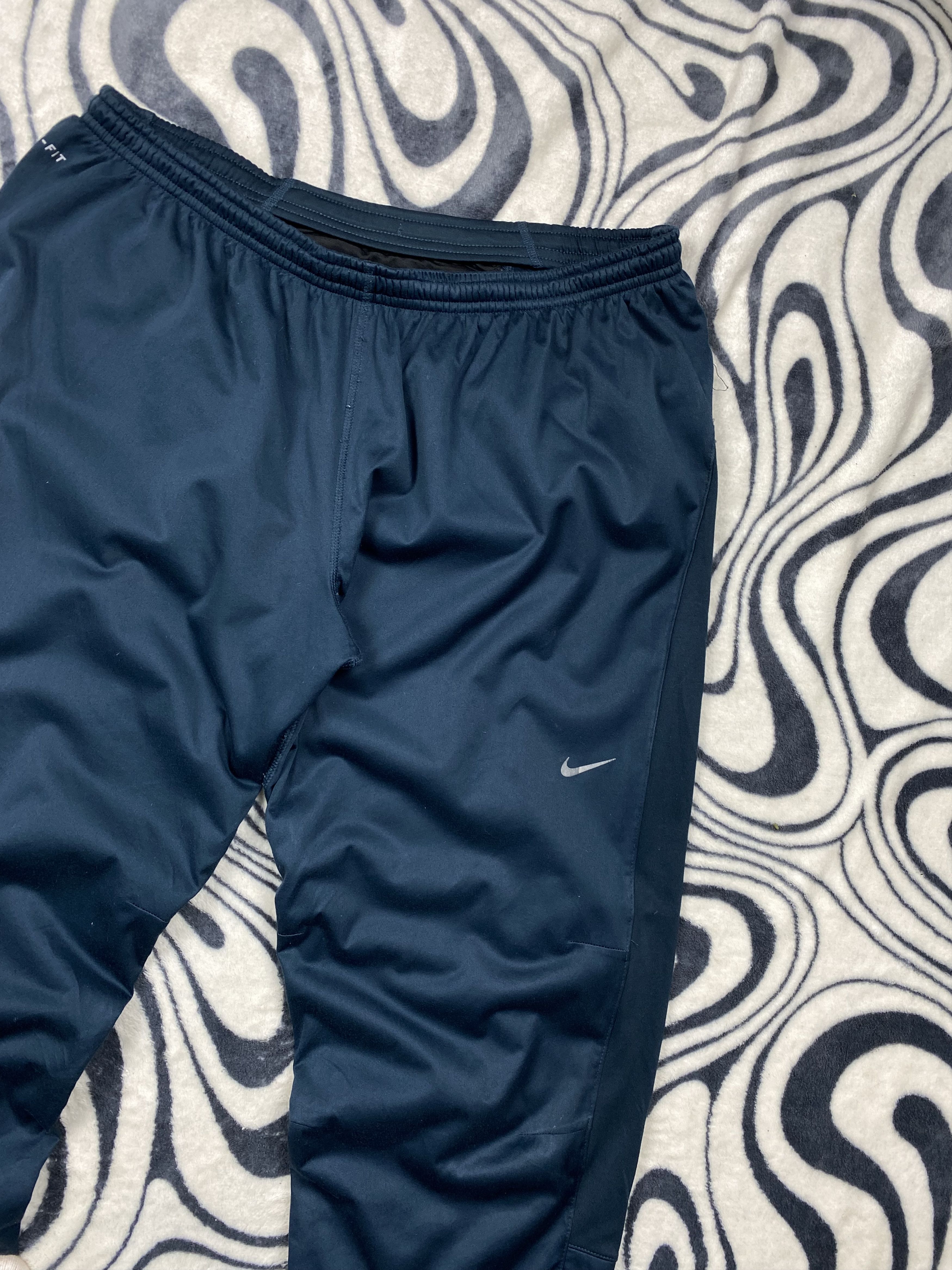 Nike Nike Vintage Mens WARM Dri Fit Pants Y2K Drill Size US 36 / EU 52 - 2 Thumbnail
