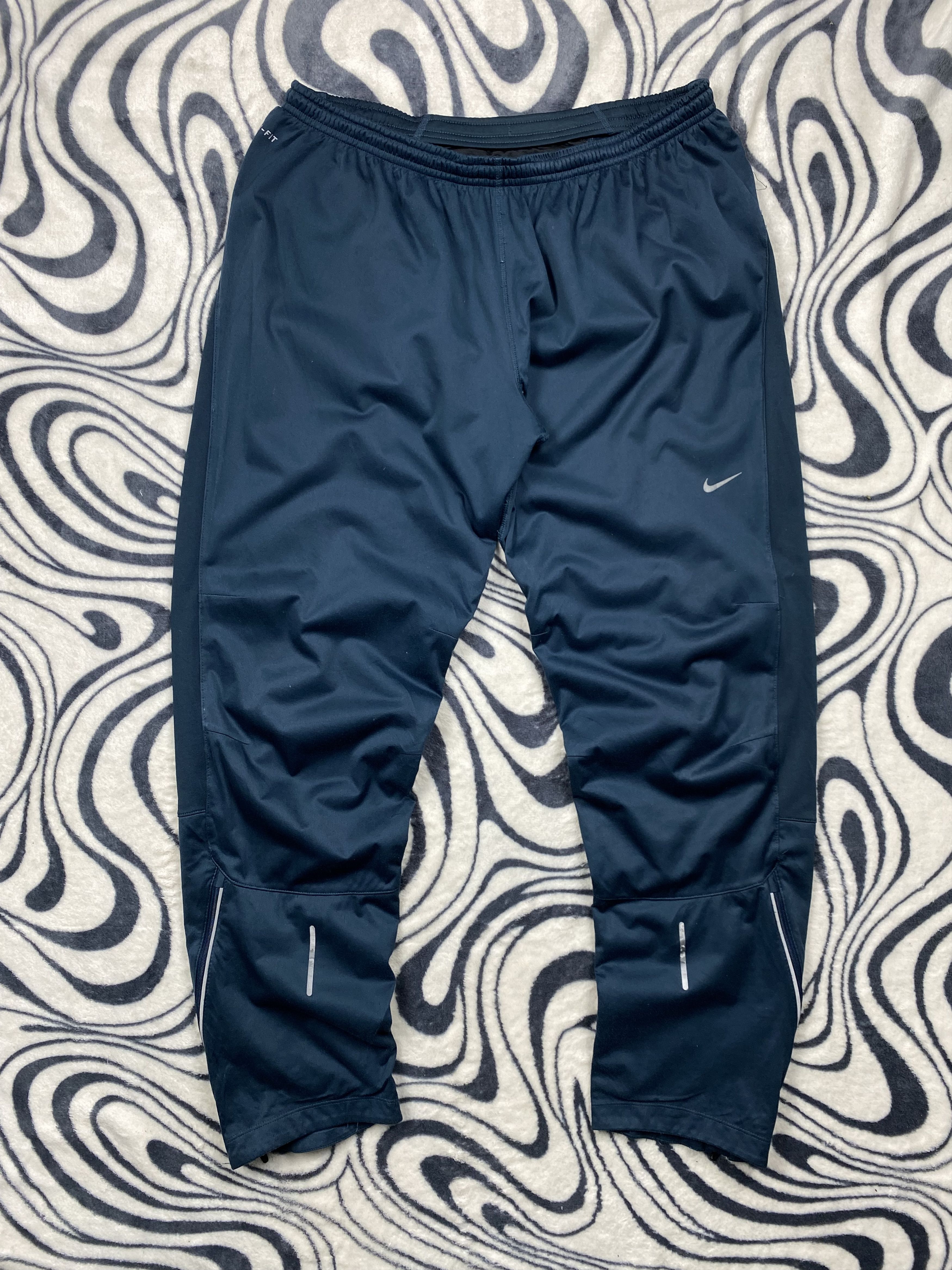 Nike Nike Vintage Mens WARM Dri Fit Pants Y2K Drill Size US 36 / EU 52 - 1 Thumbnail