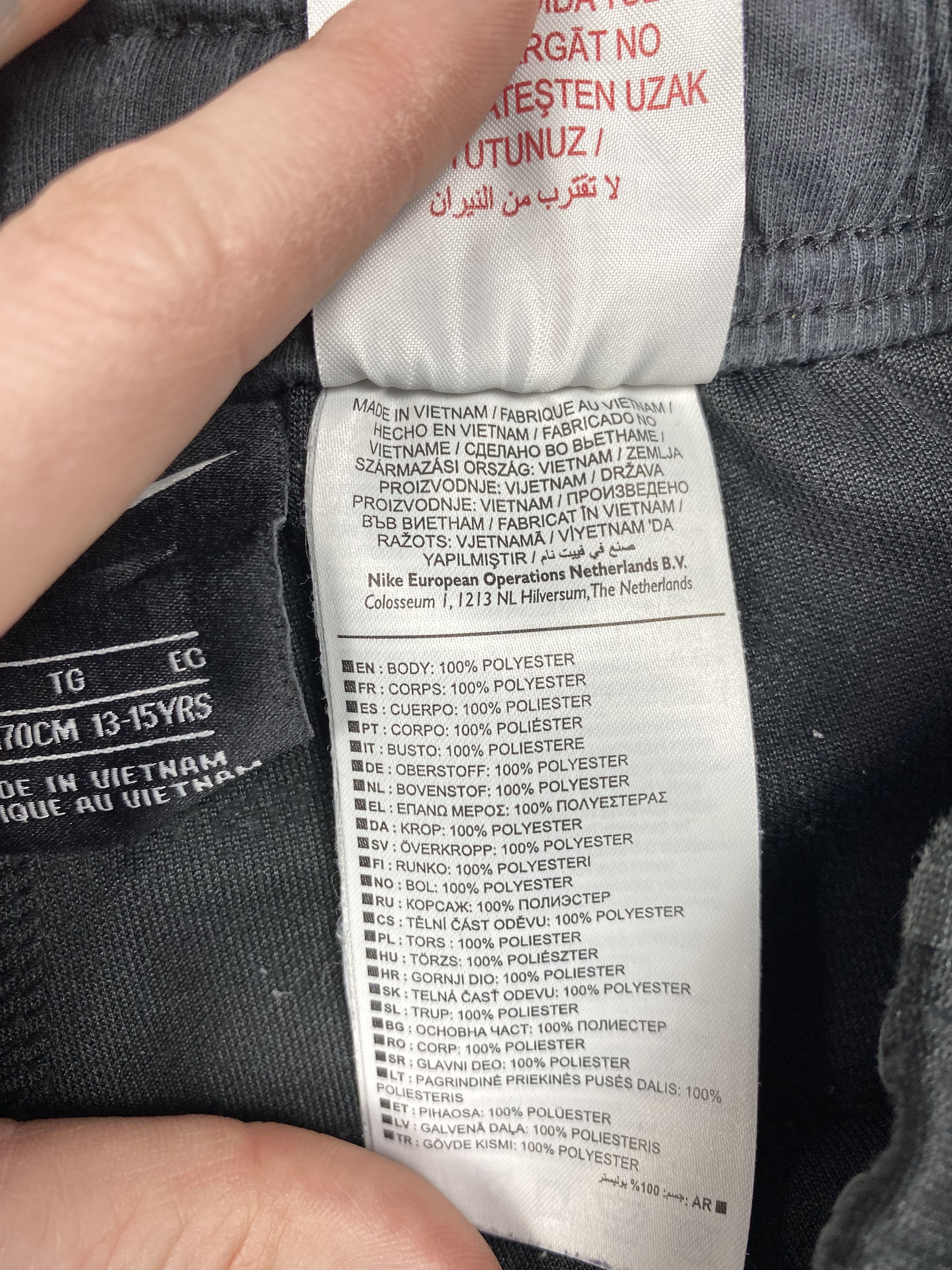 Nike Nike Vintage Mens Pants Y2K Drill Size US 30 / EU 46 - 7 Thumbnail