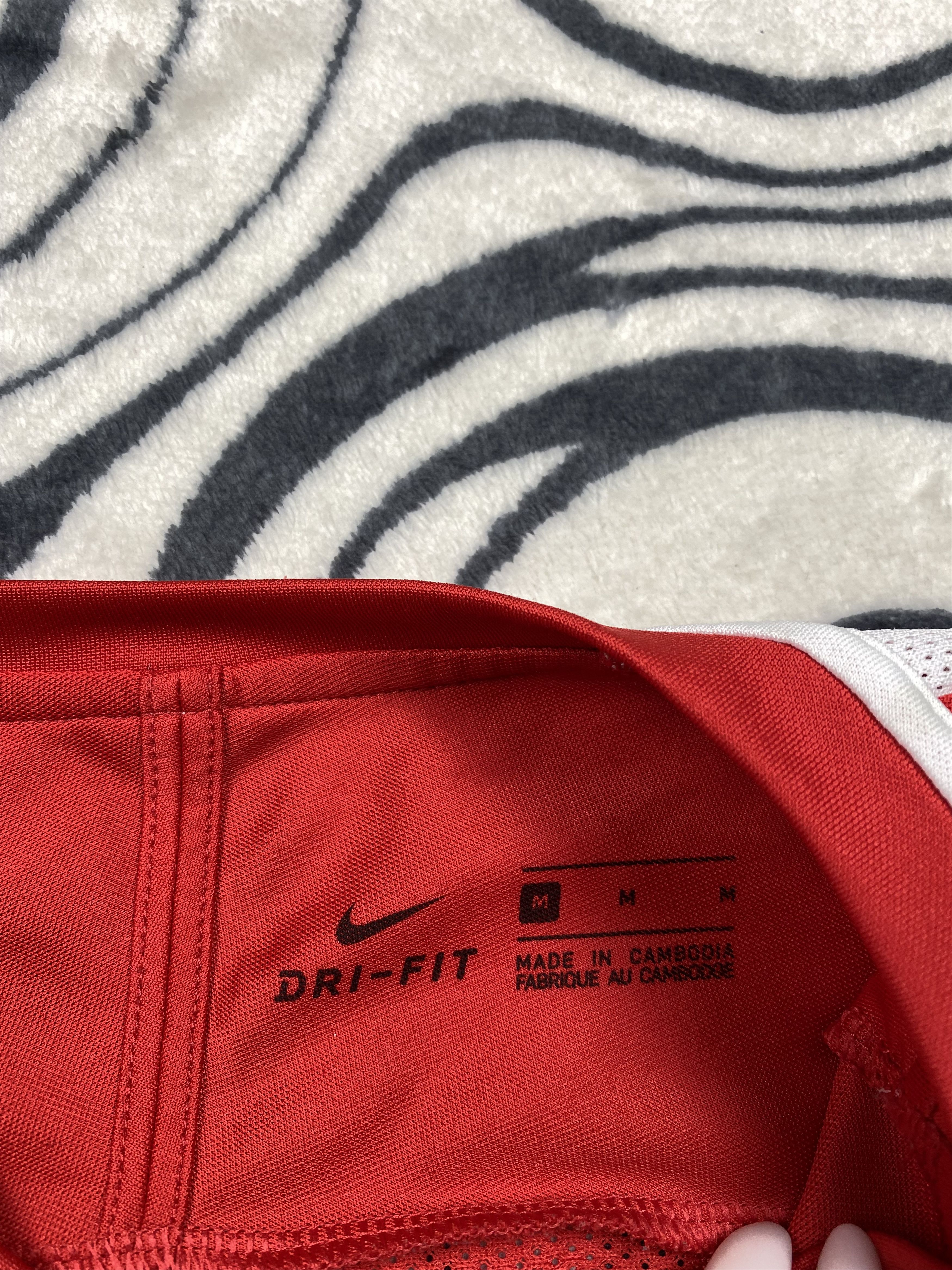 Nike Nike Dri Fit Mens T-Shirt Tee Y2K Drill Size US M / EU 48-50 / 2 - 3 Thumbnail
