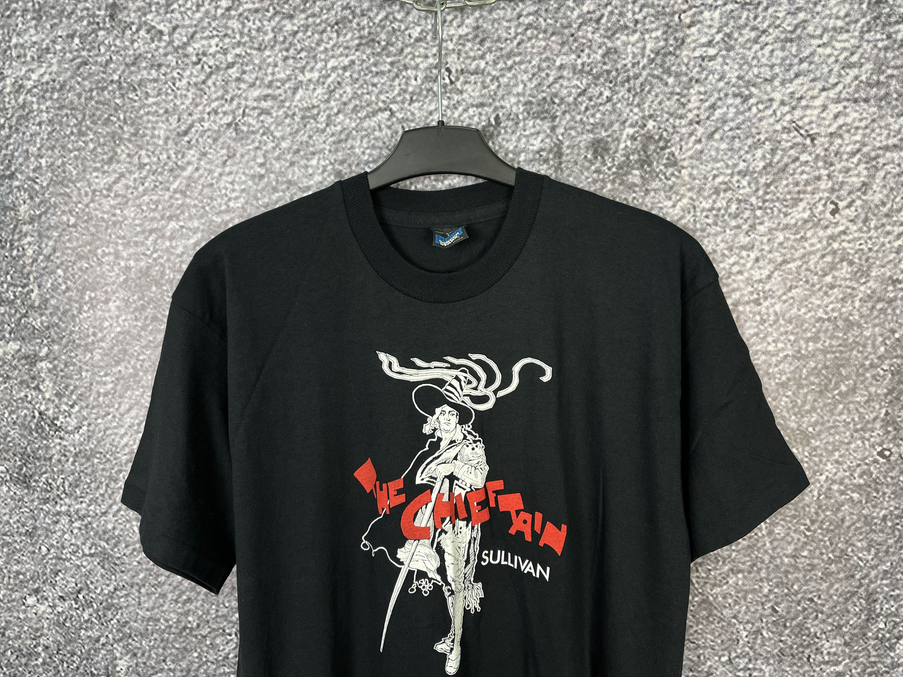 Vintage Men’s The Chieftain Sullivan Vintage Black T-Shirt Size L Size US L / EU 52-54 / 3 - 2 Thumbnail